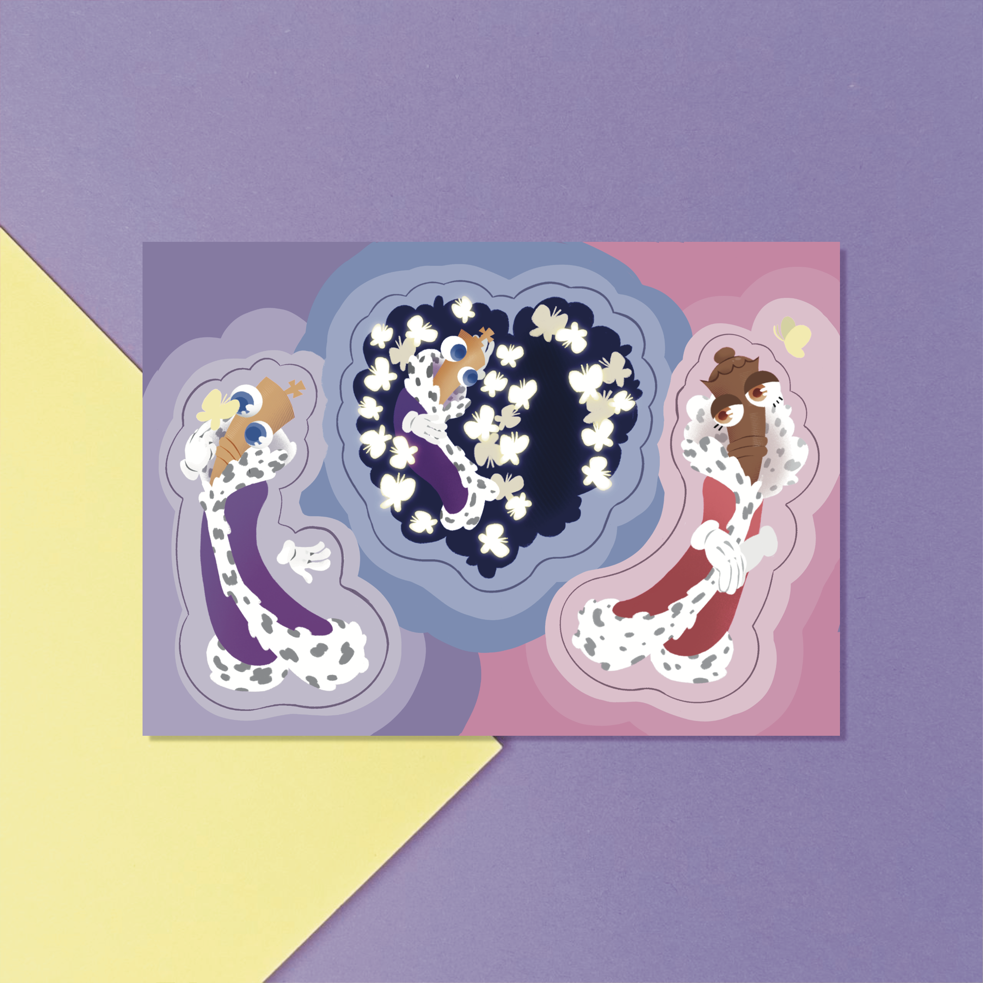 СтикерПак Кингер и Квини УЦЦ