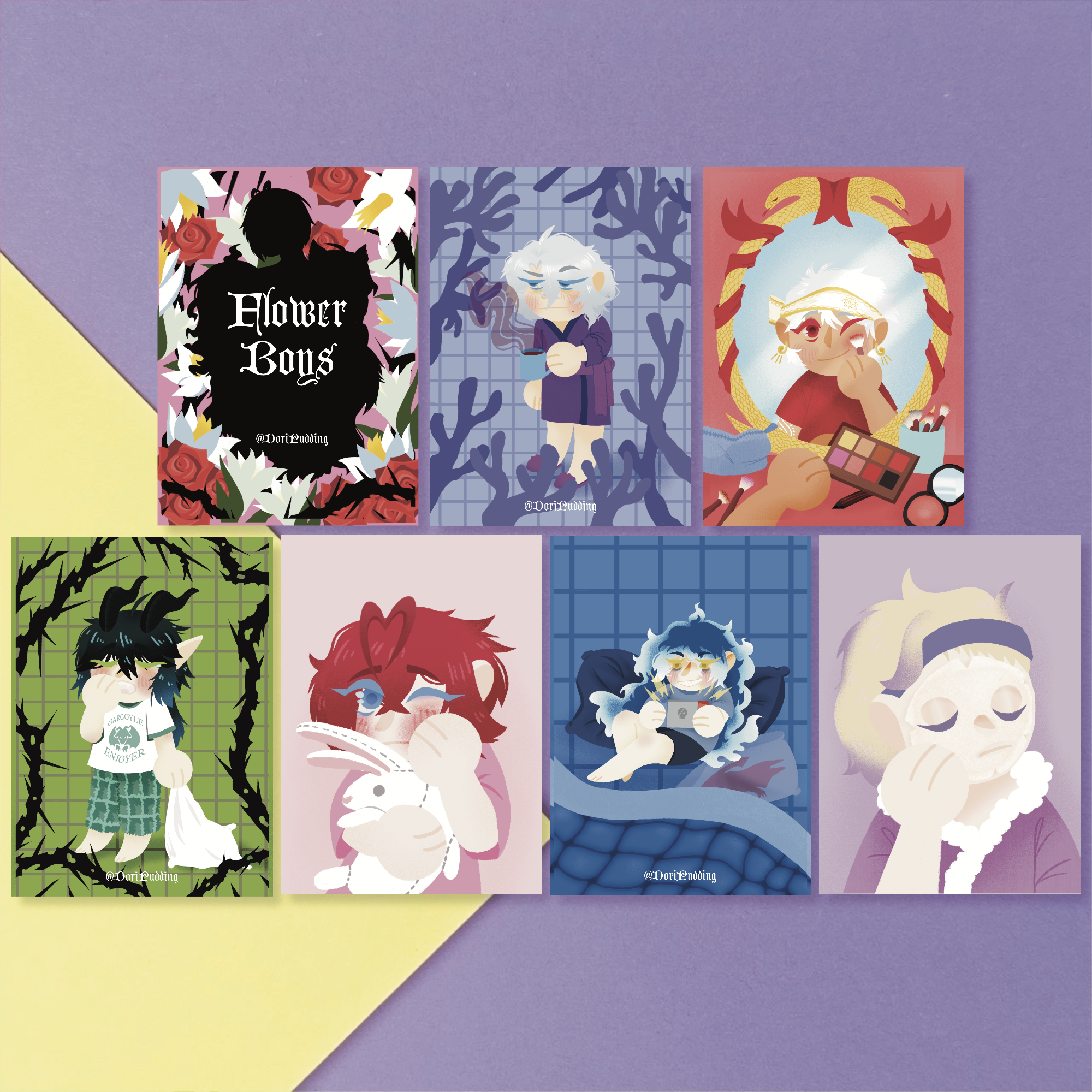 Набор Карт Искаженная Страна Чудес/Twisted Wonderland