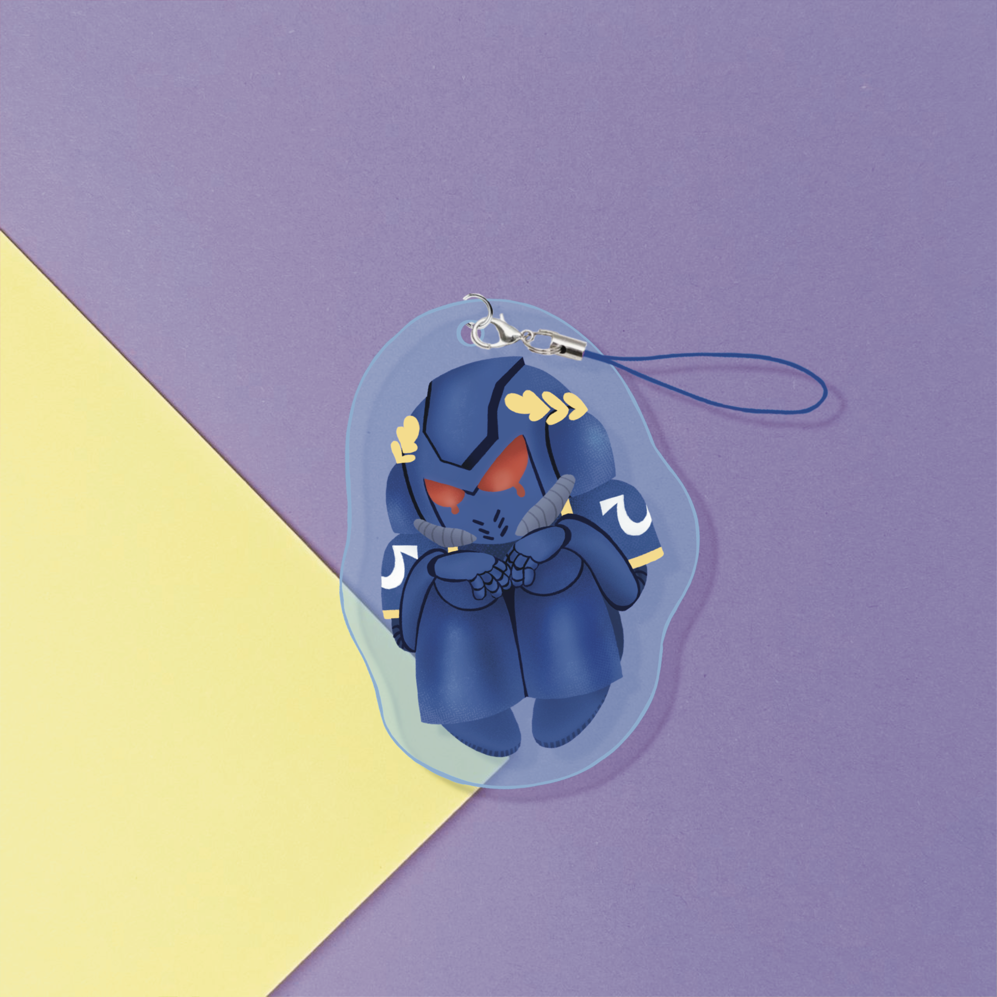 Брелок 4см Ультрамари Вархаммер