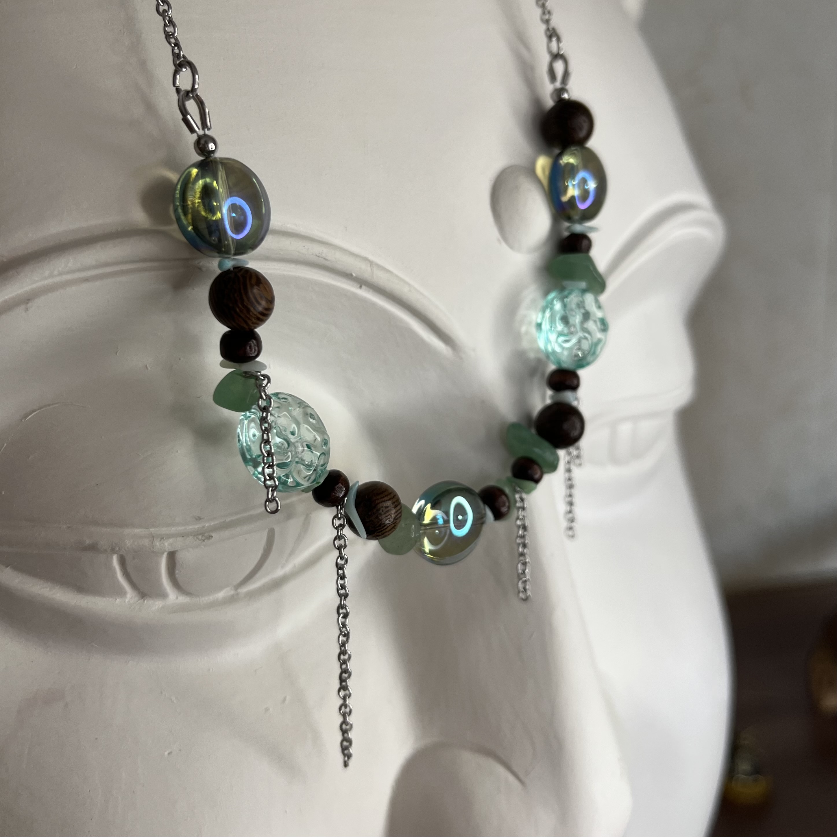 Колье «Морское»