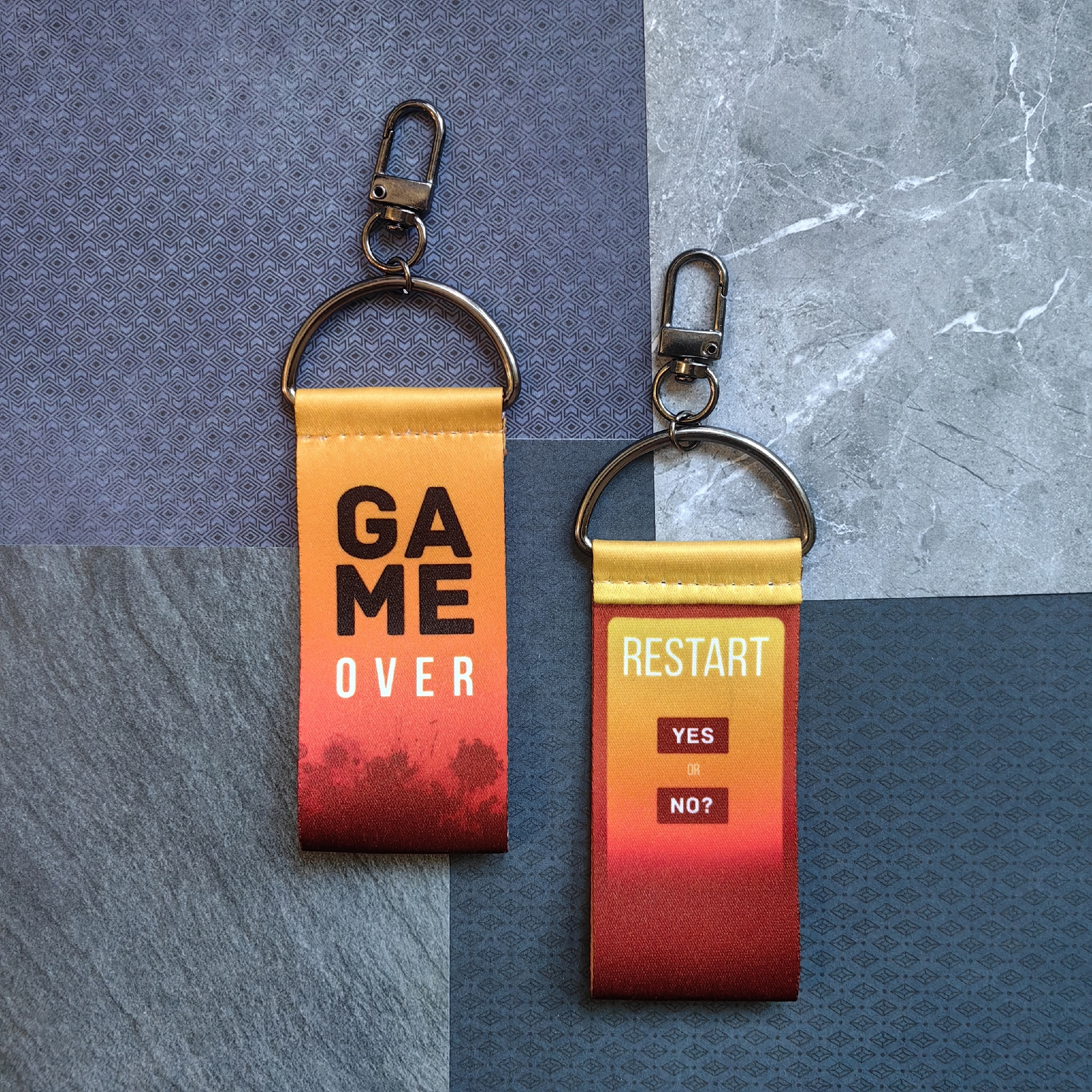 Лента для ключей Гейм овер