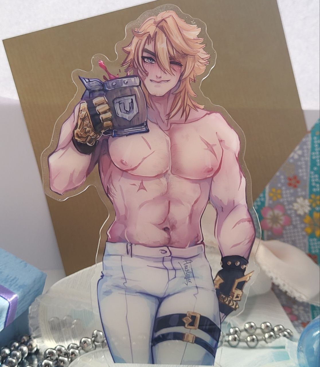 Стенд акриловый "Варка"