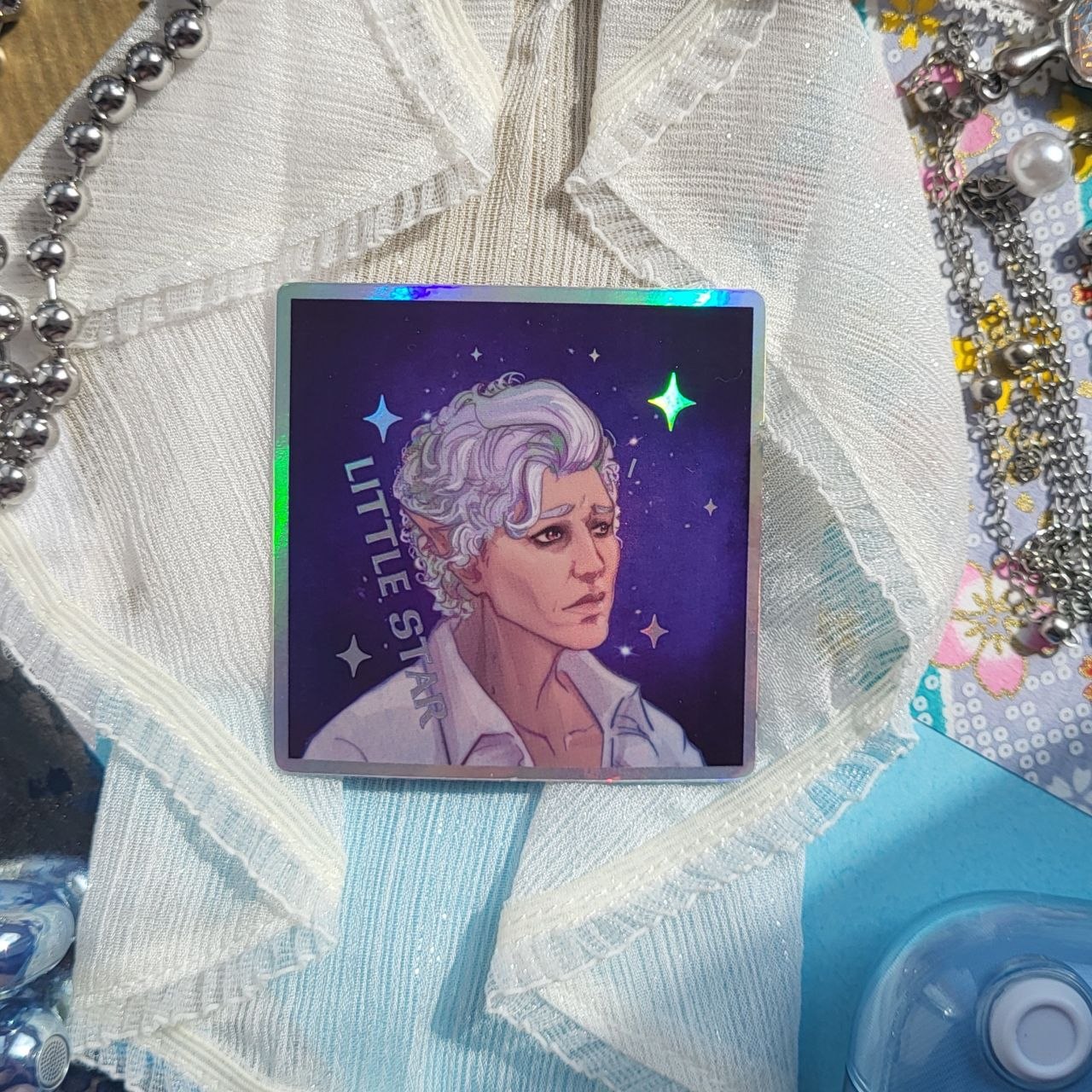 Наклейка винил "Астарион"