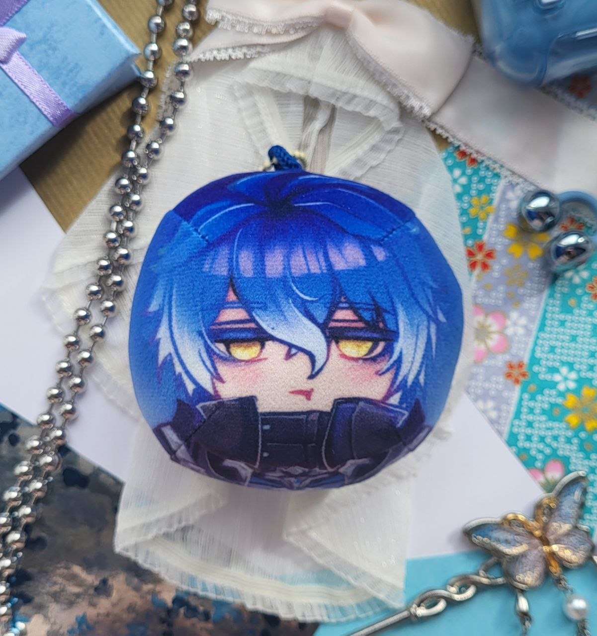 Плюшевый шар "Флинс"