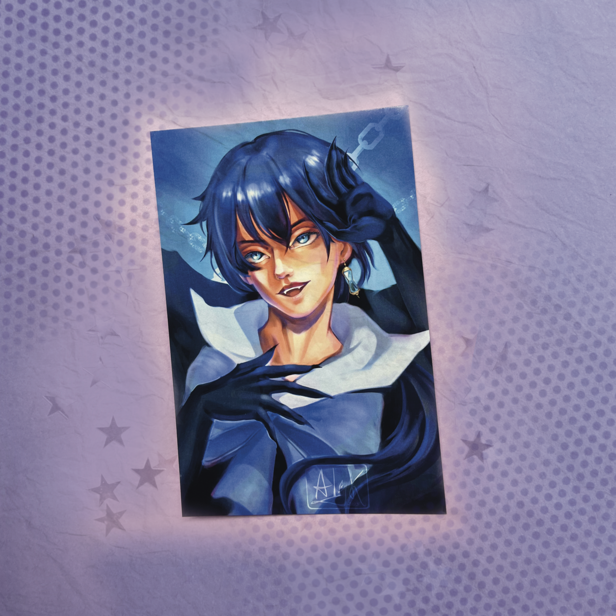 Открытка Ванитас