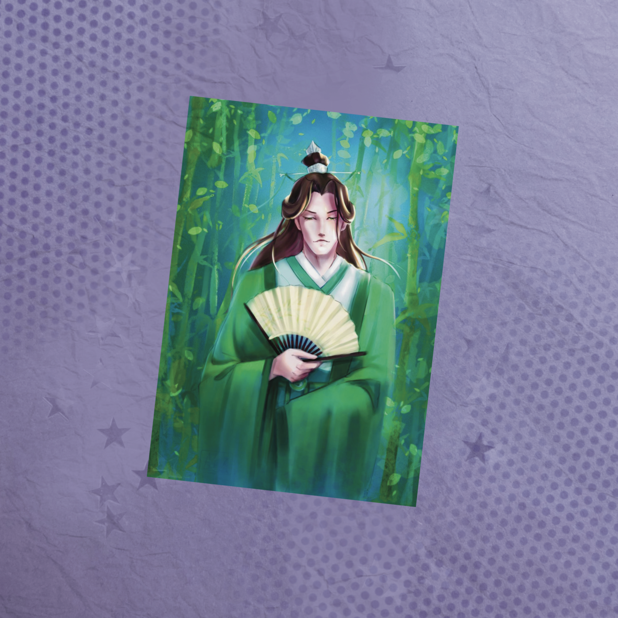 Открытка Шэнь Цинцю