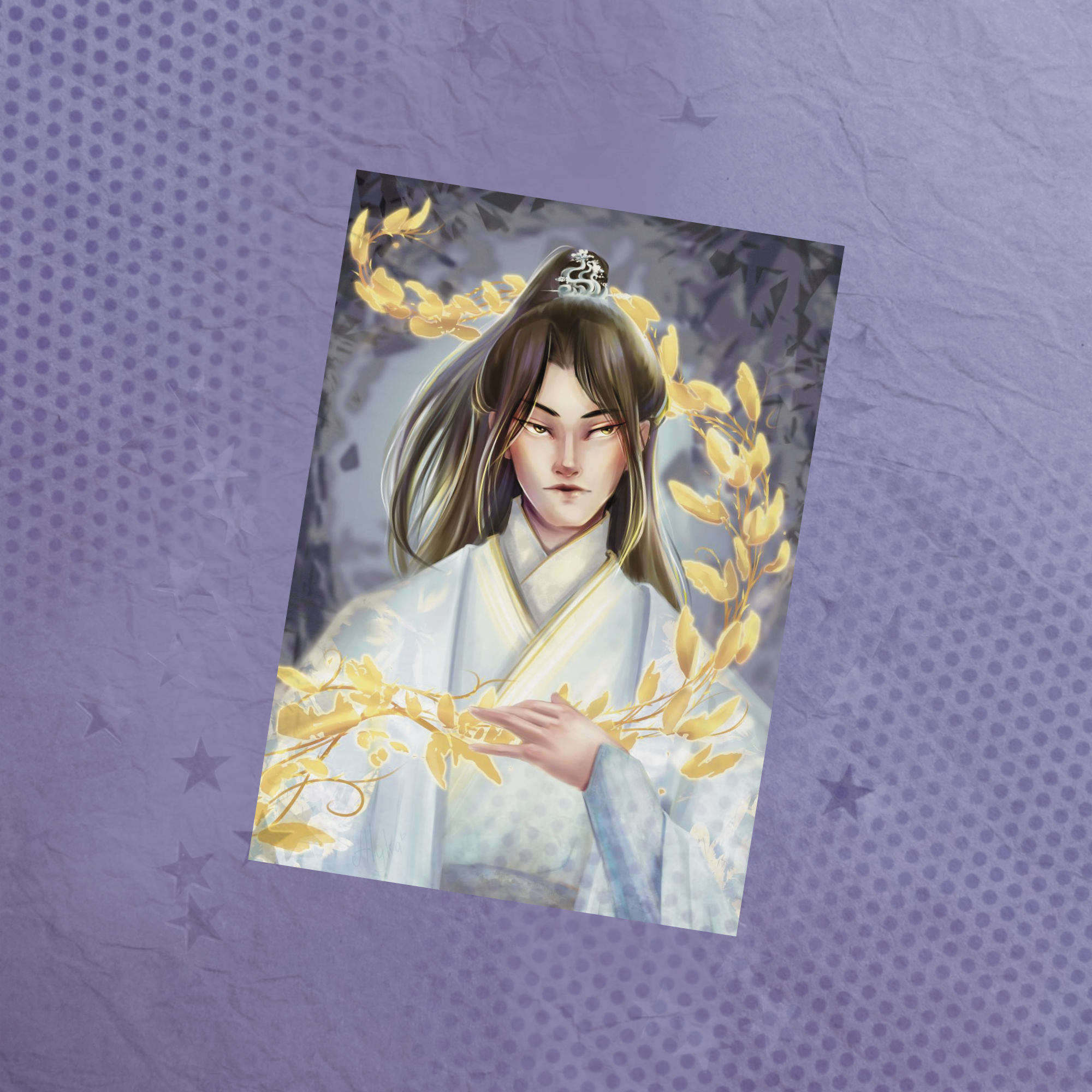 Открытка Чу Ваньин