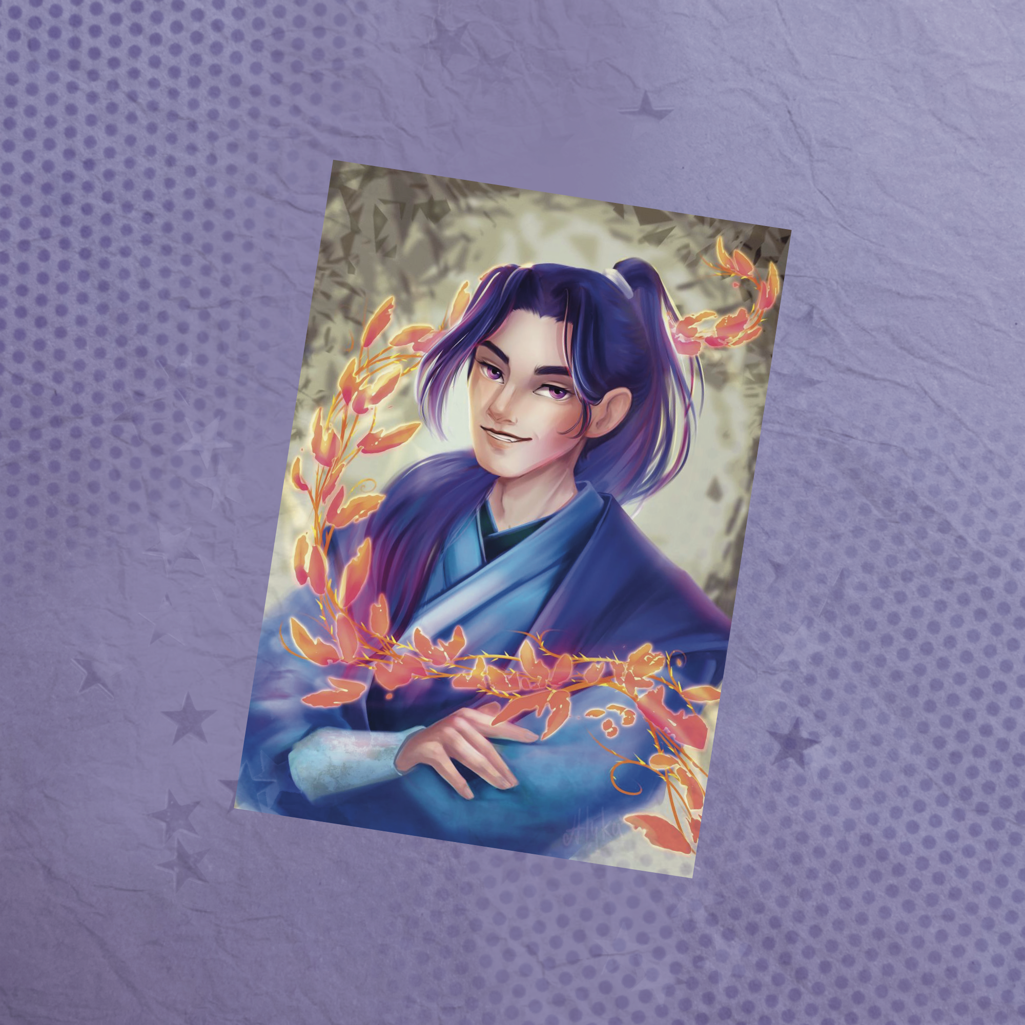 Открытка Мо Жань