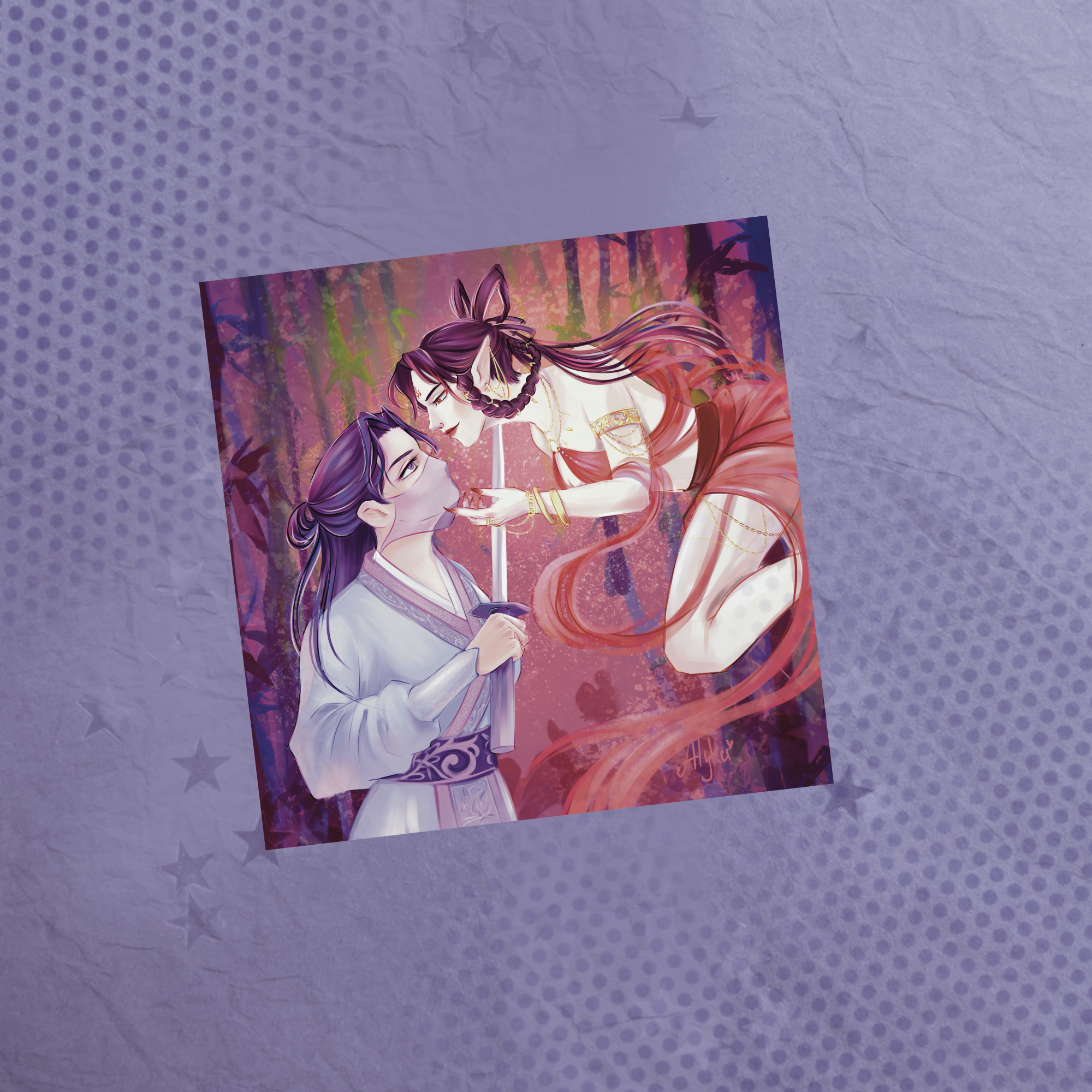 Открытка "Система К"