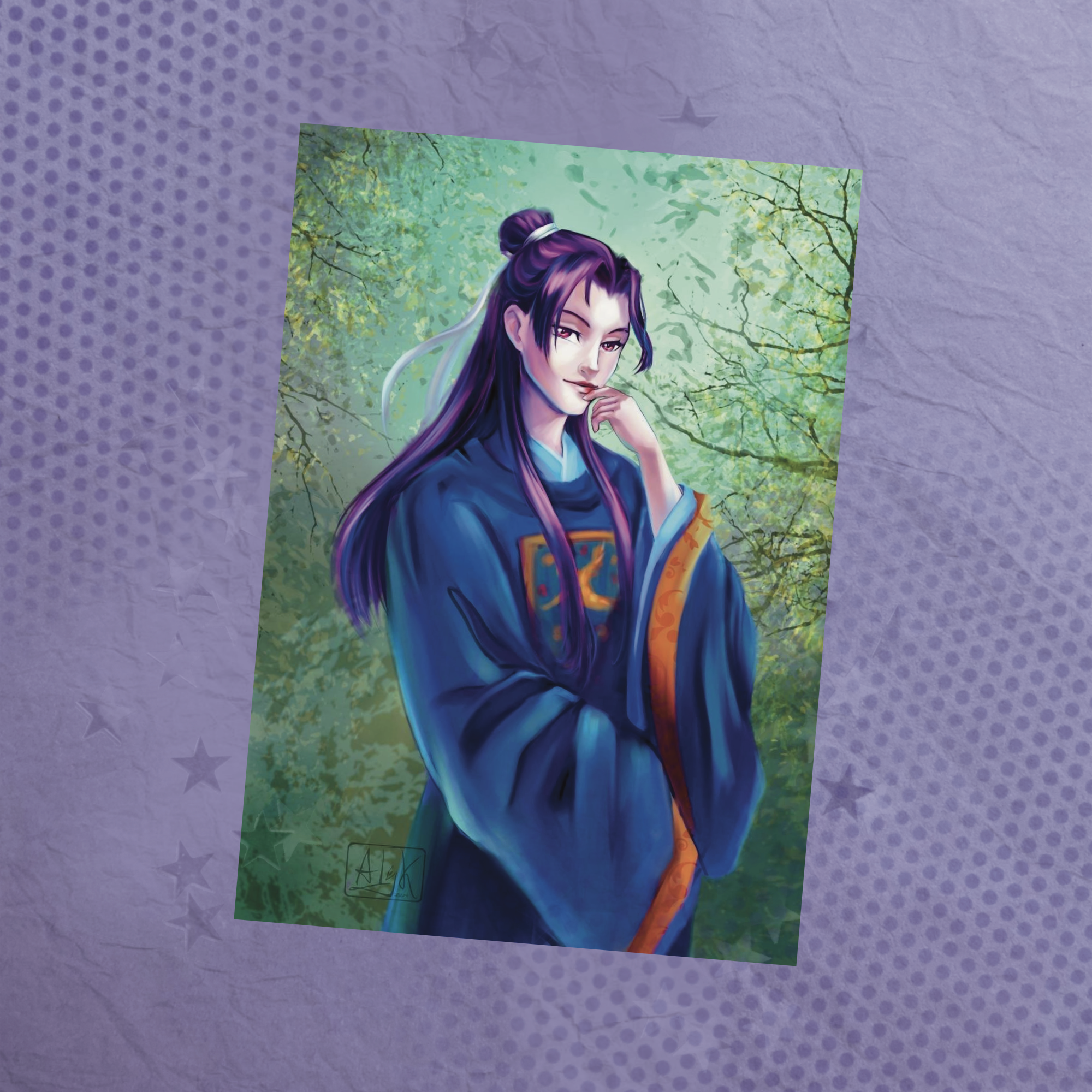 Открытка Джинши