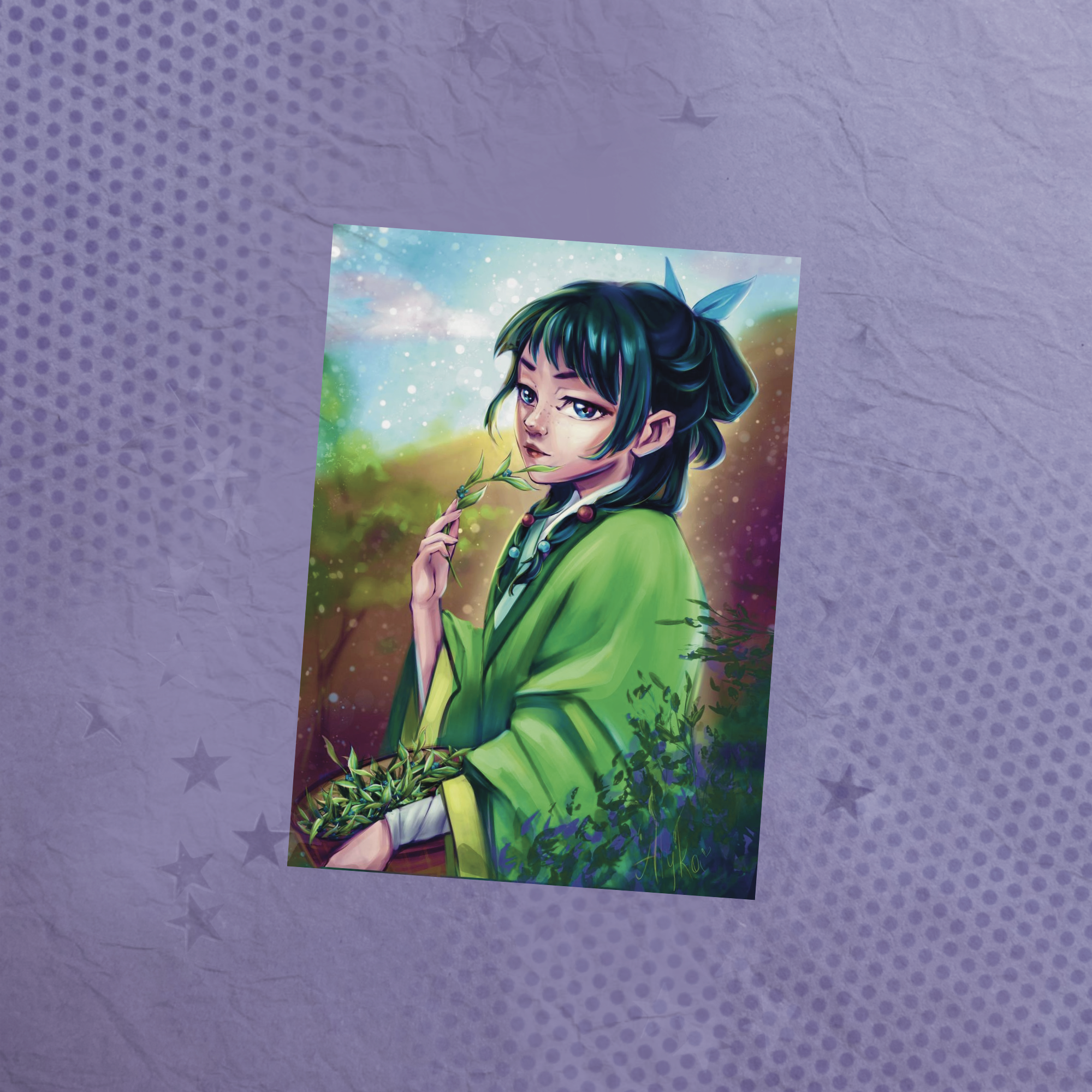 Открытка МаоМао