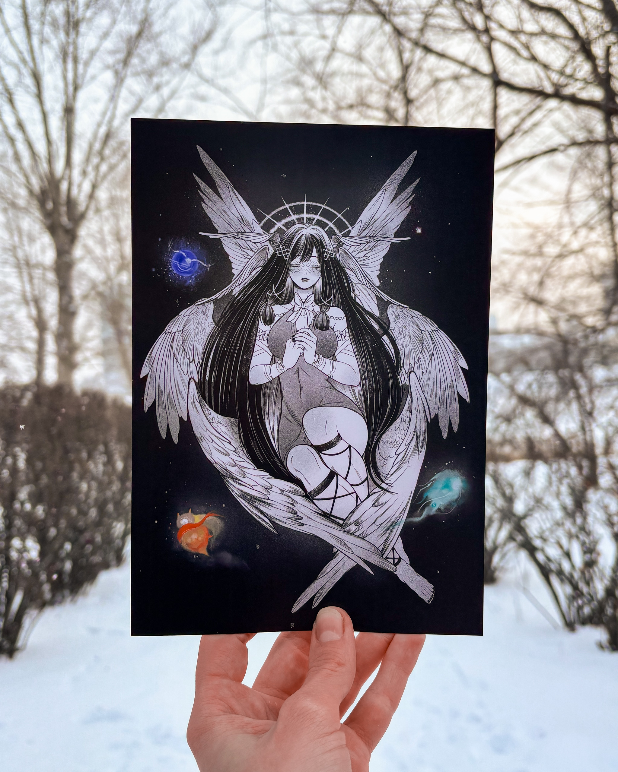 Плакат "Коломбина"