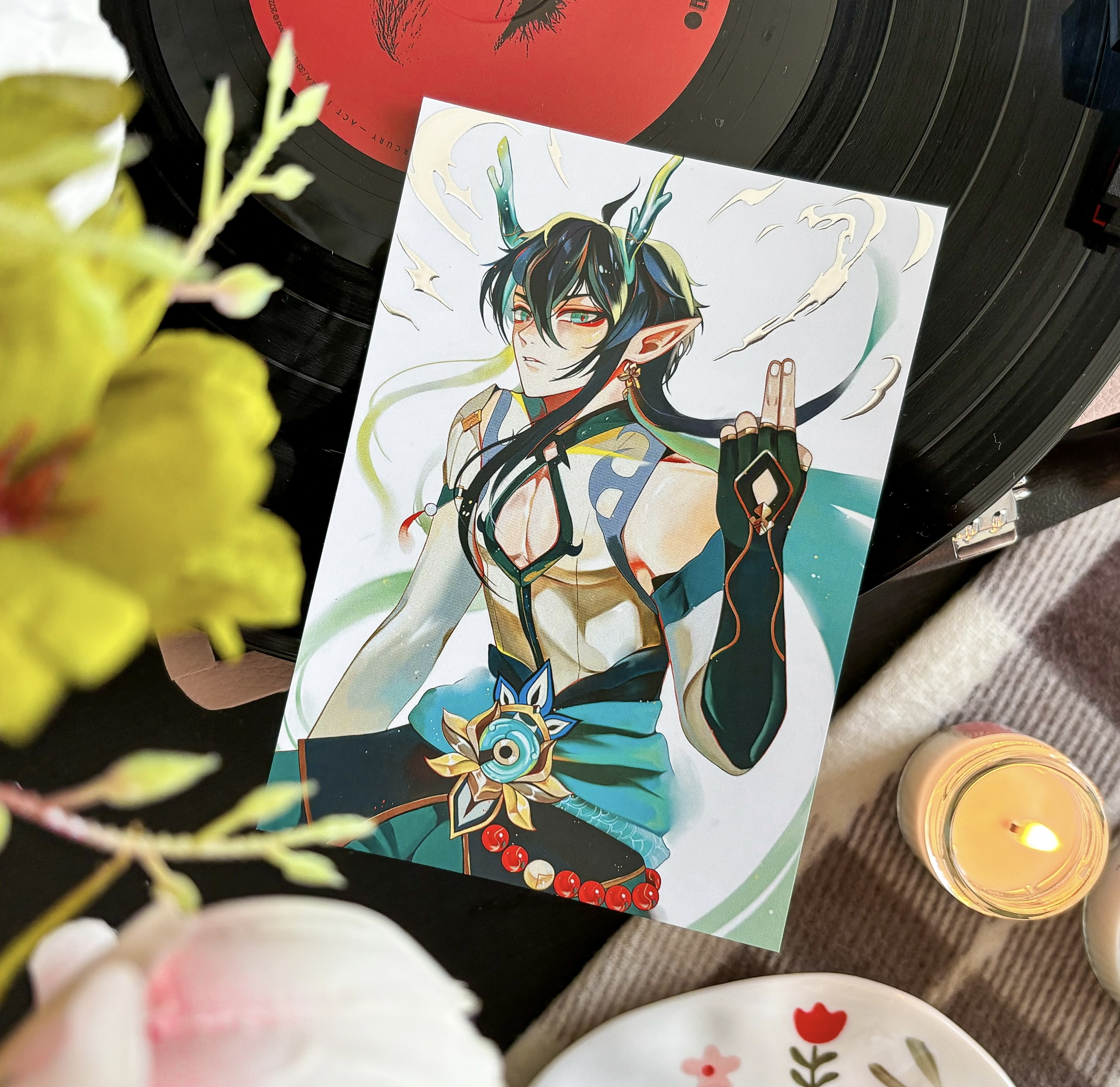 Открытка "Пожиратель Луны"