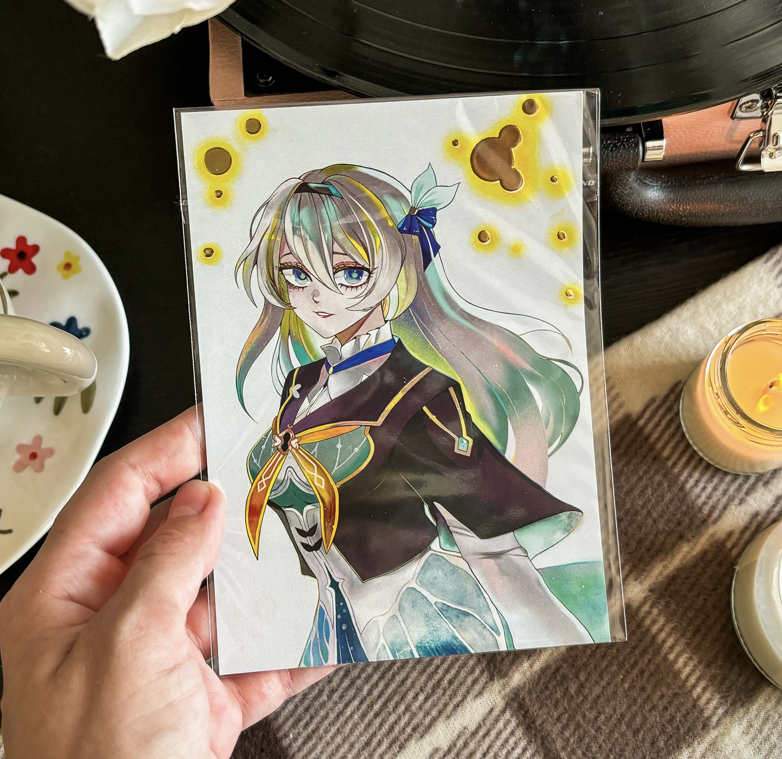 Открытка "Светлячок"