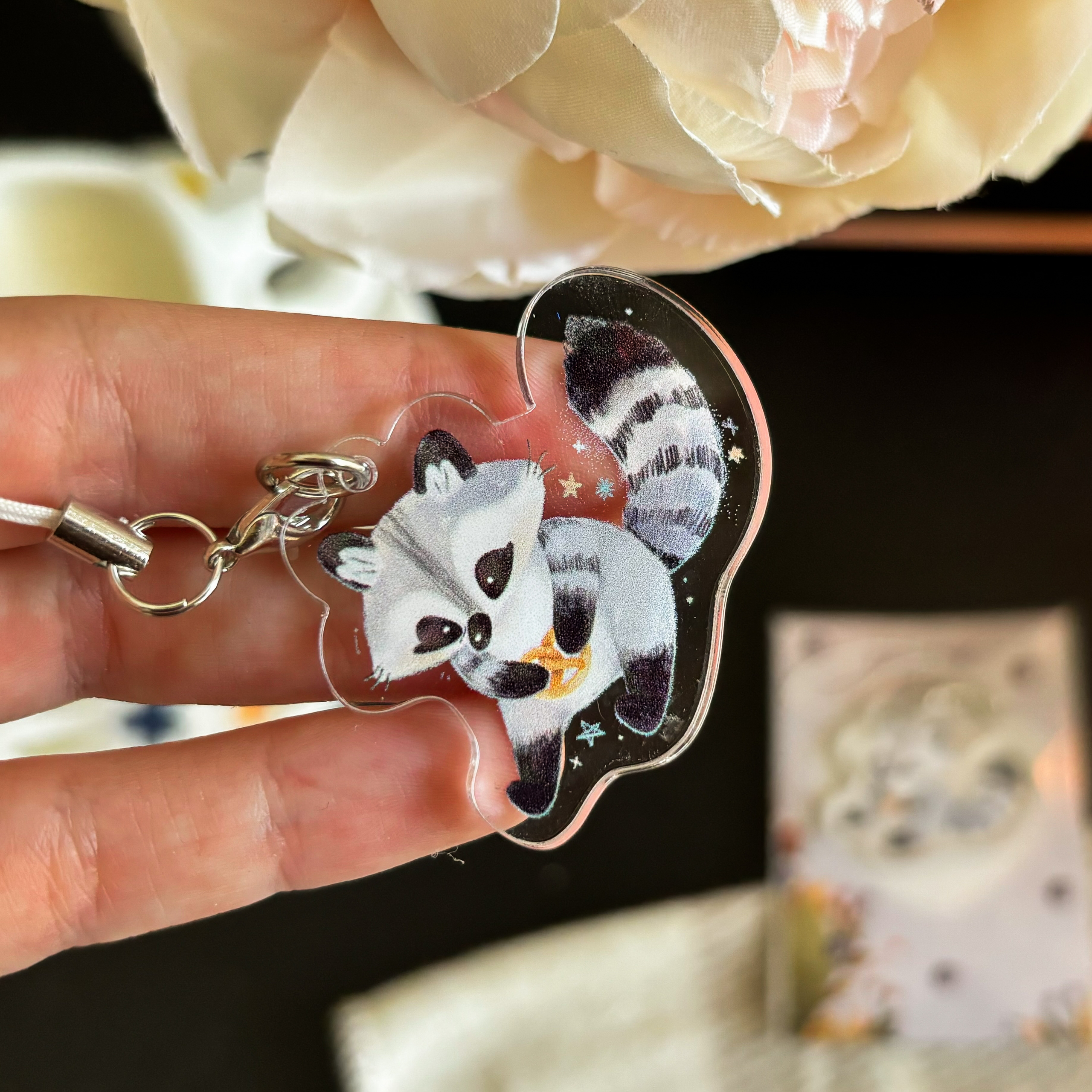 Брелок "Енотик"