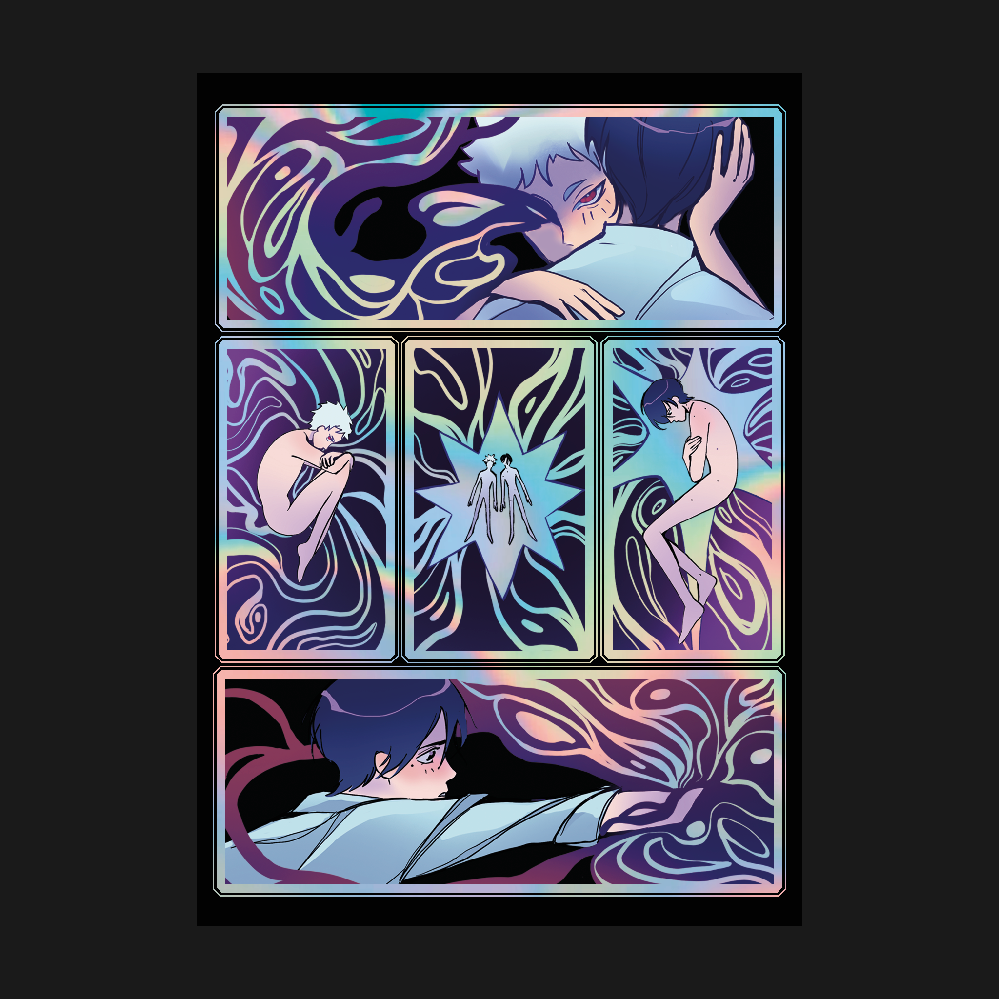 Стикерпак хикару