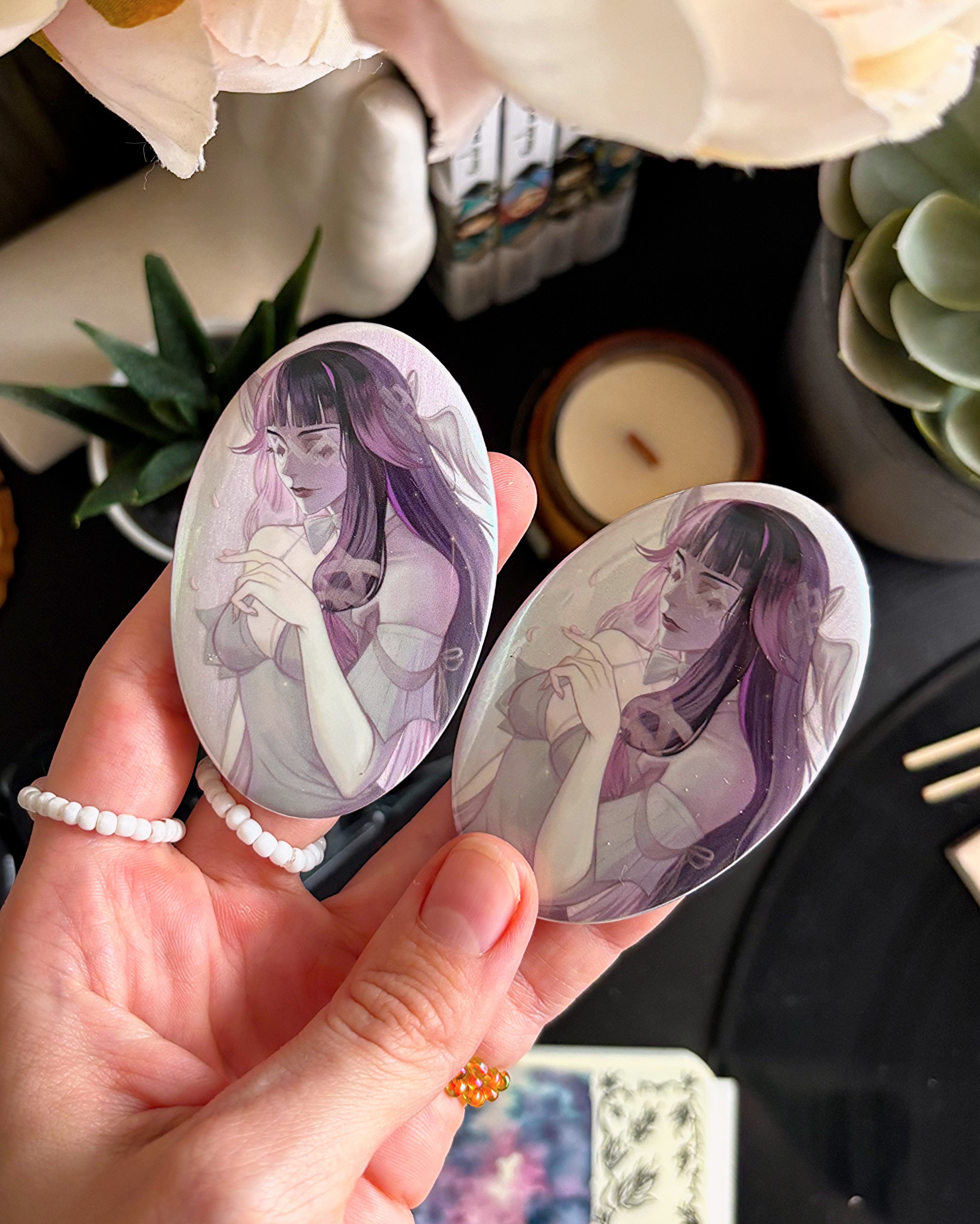 Значок голо "Коломбина"