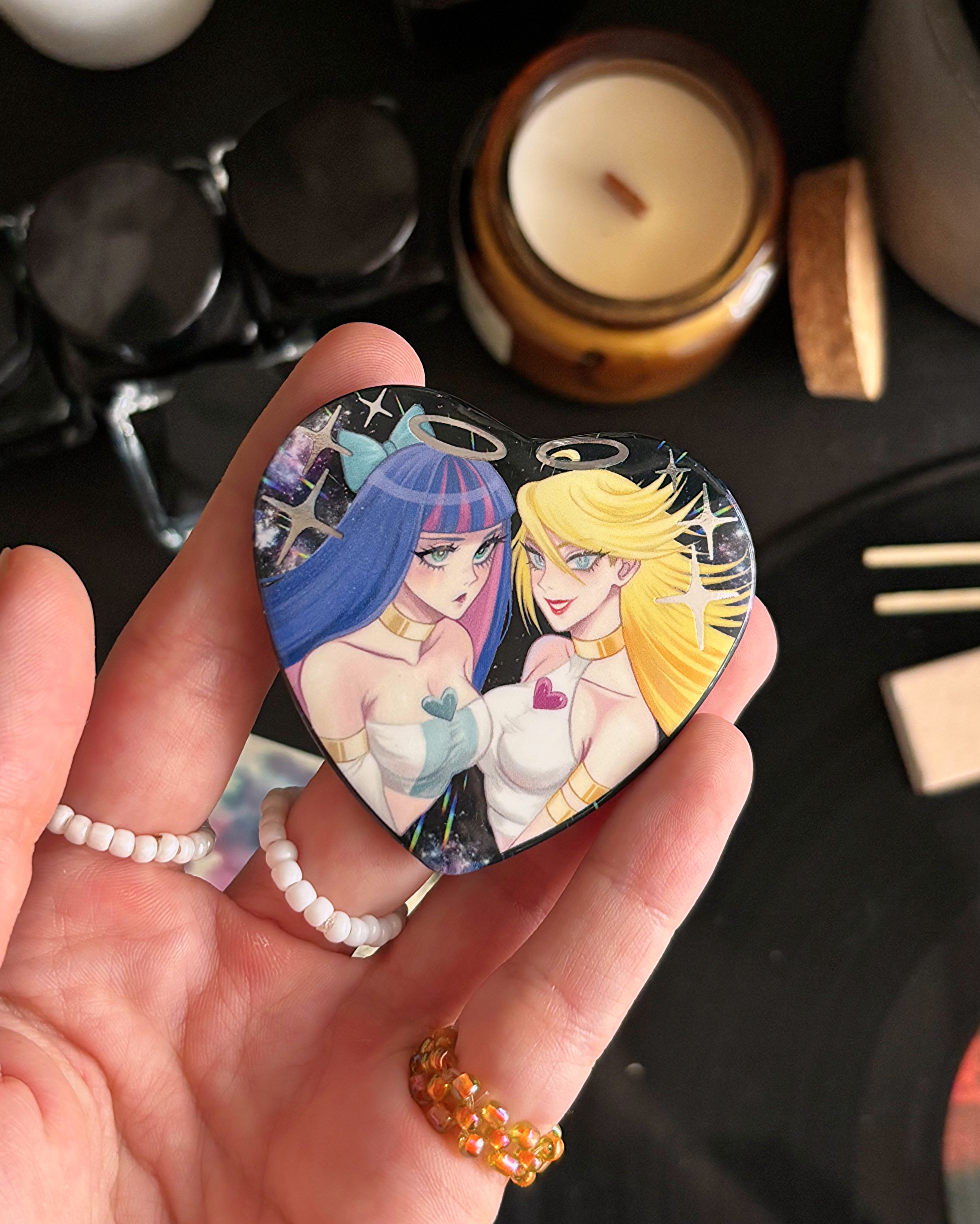 Значок "Panty Stocking" голо