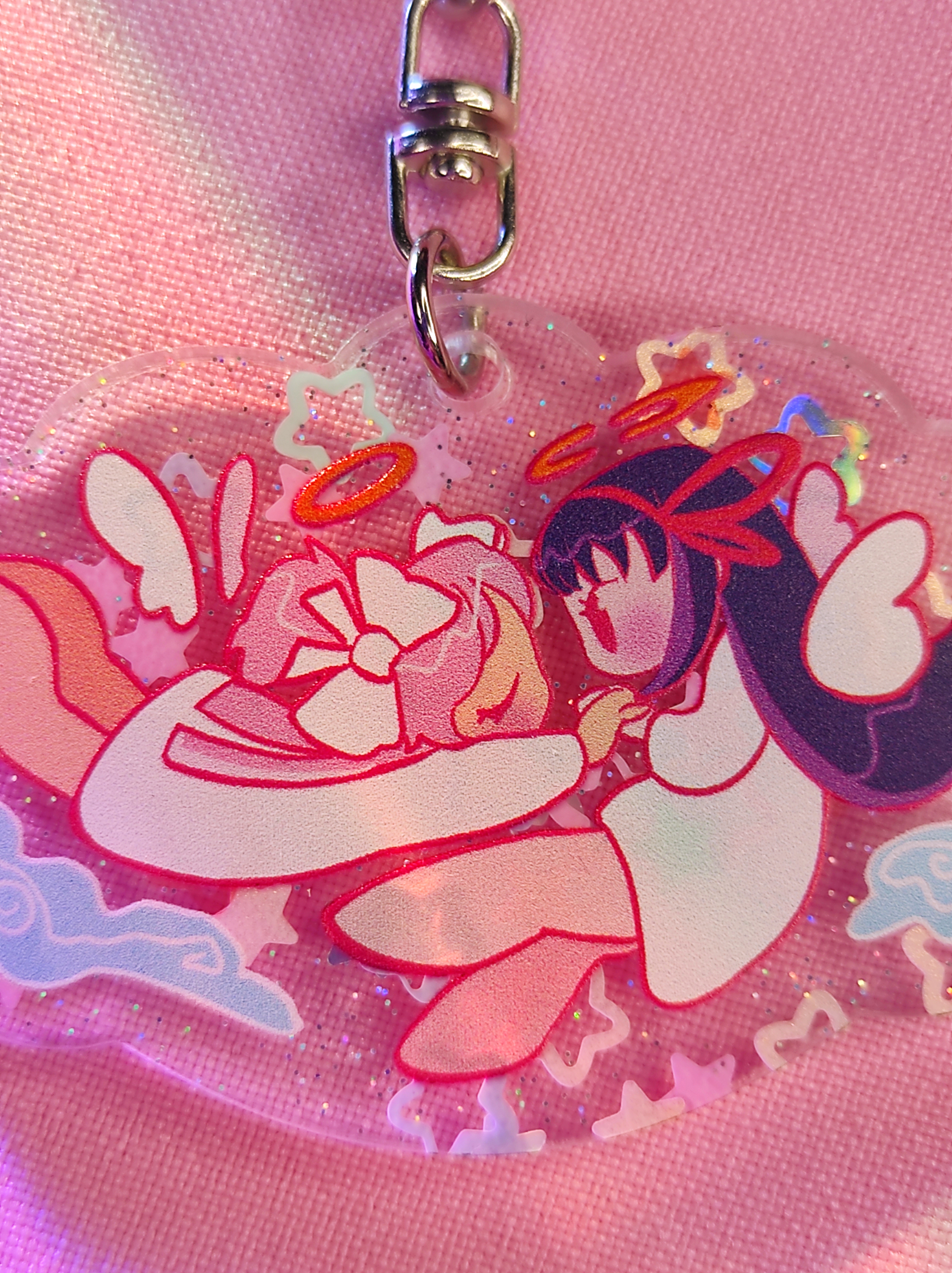 Брелок мадока ангелы