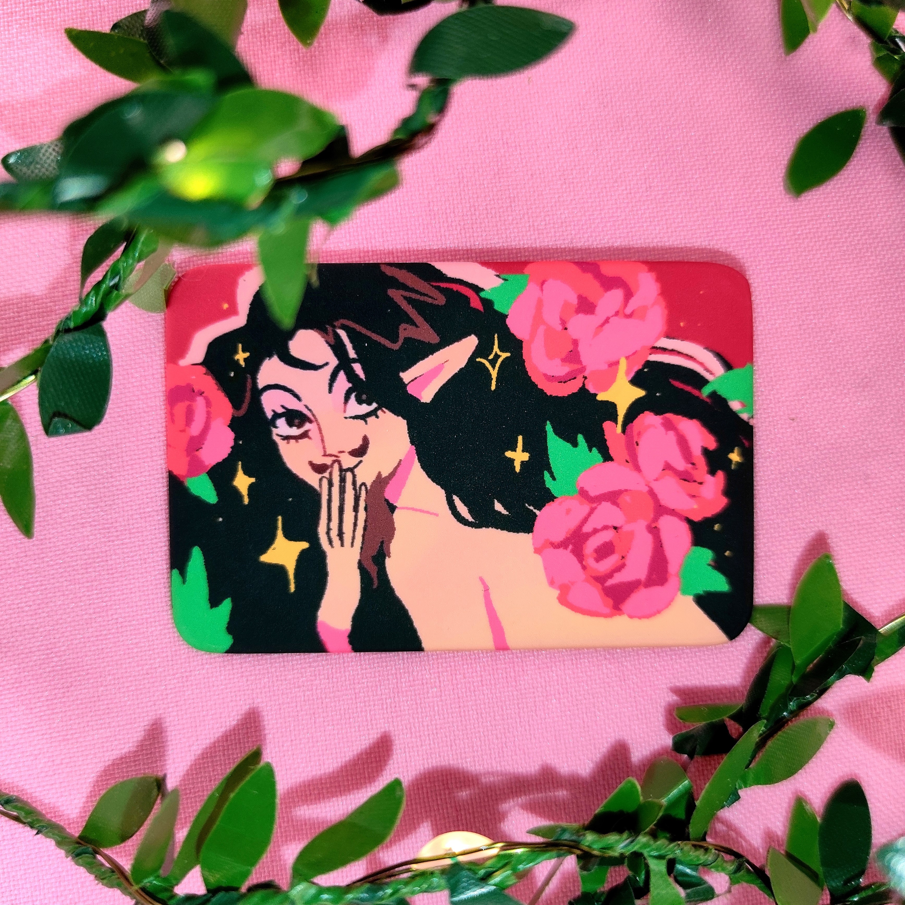 Значок прямоугольный "Сенсши"