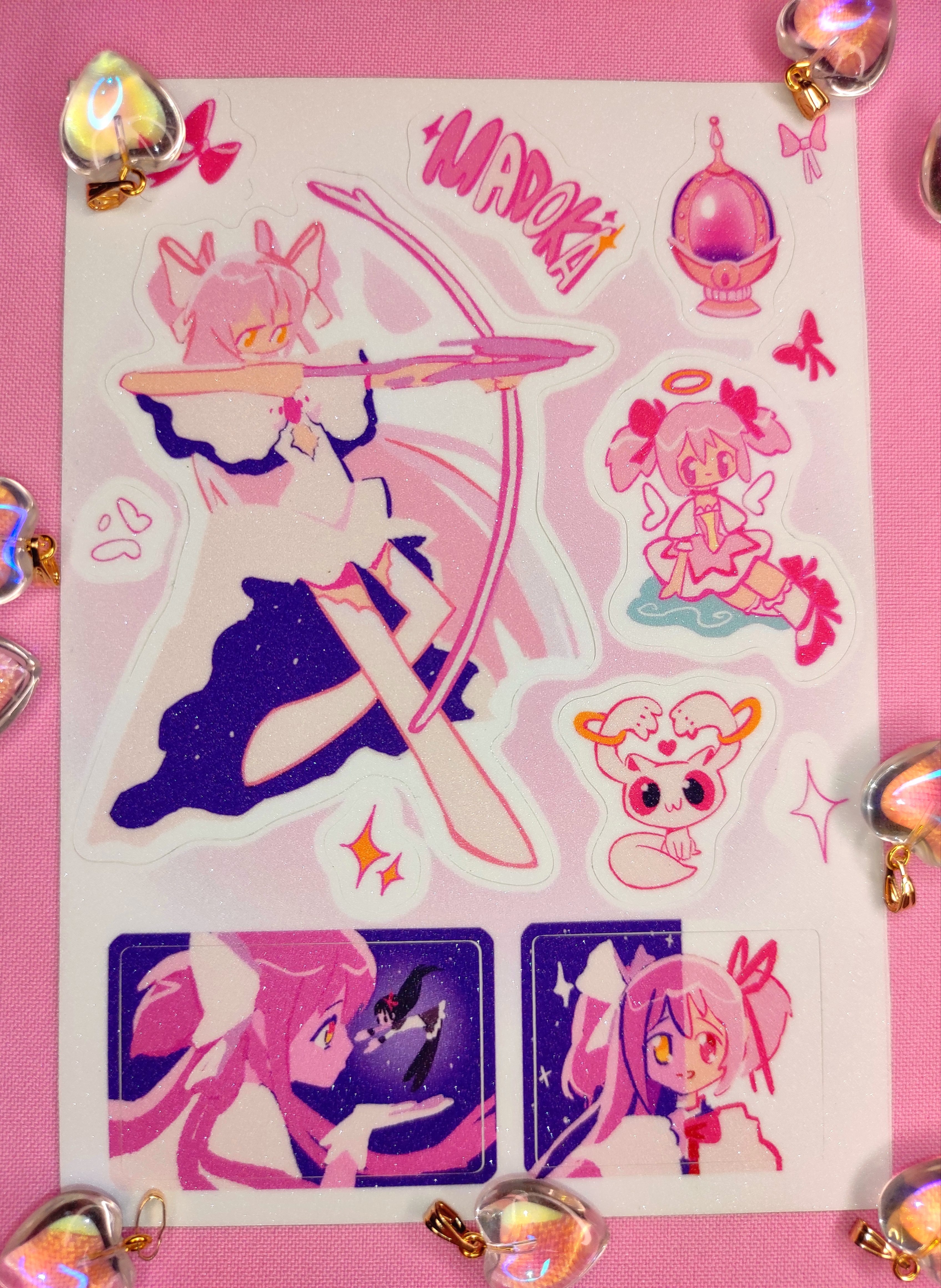 Стикерпак мадока