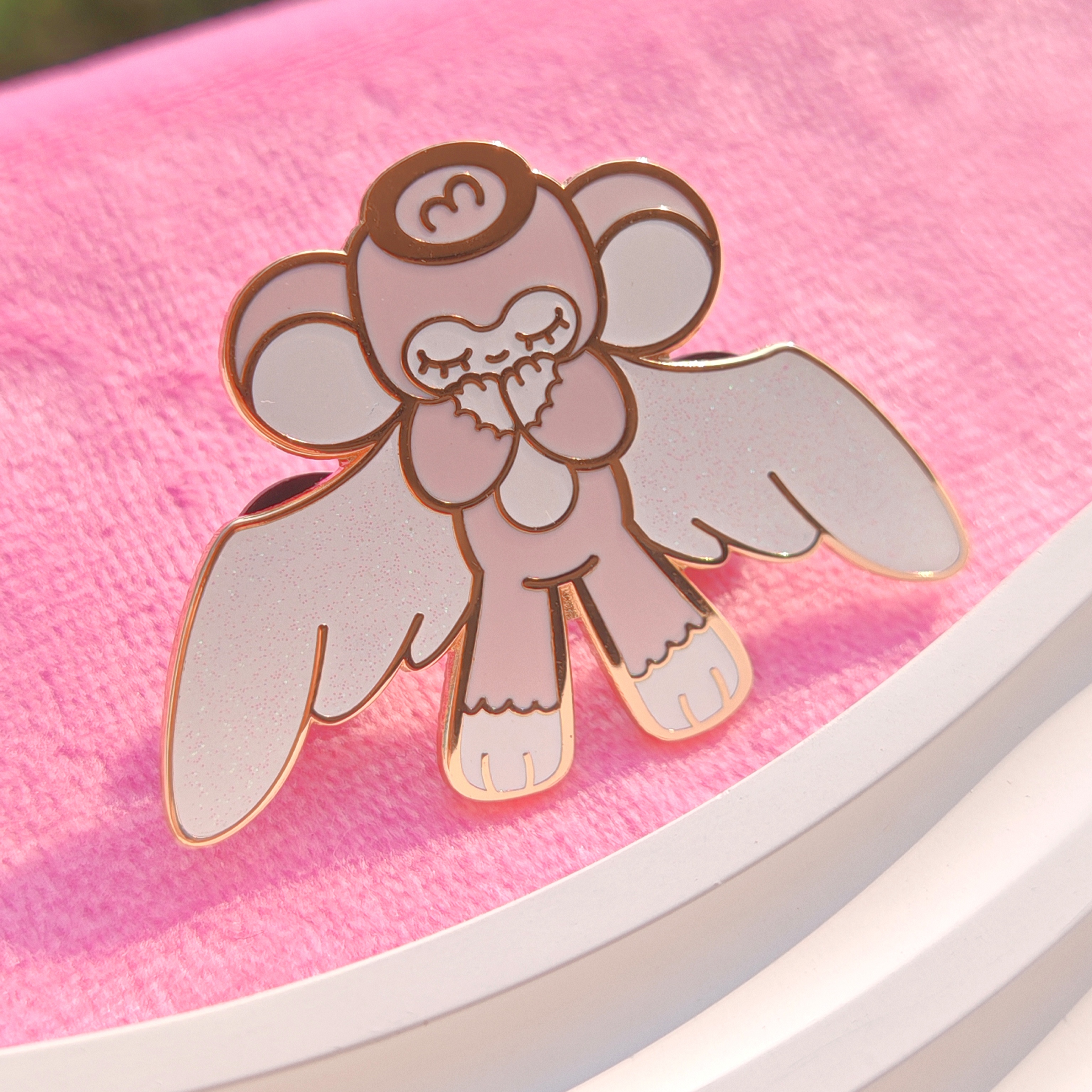 Пин обезьяна