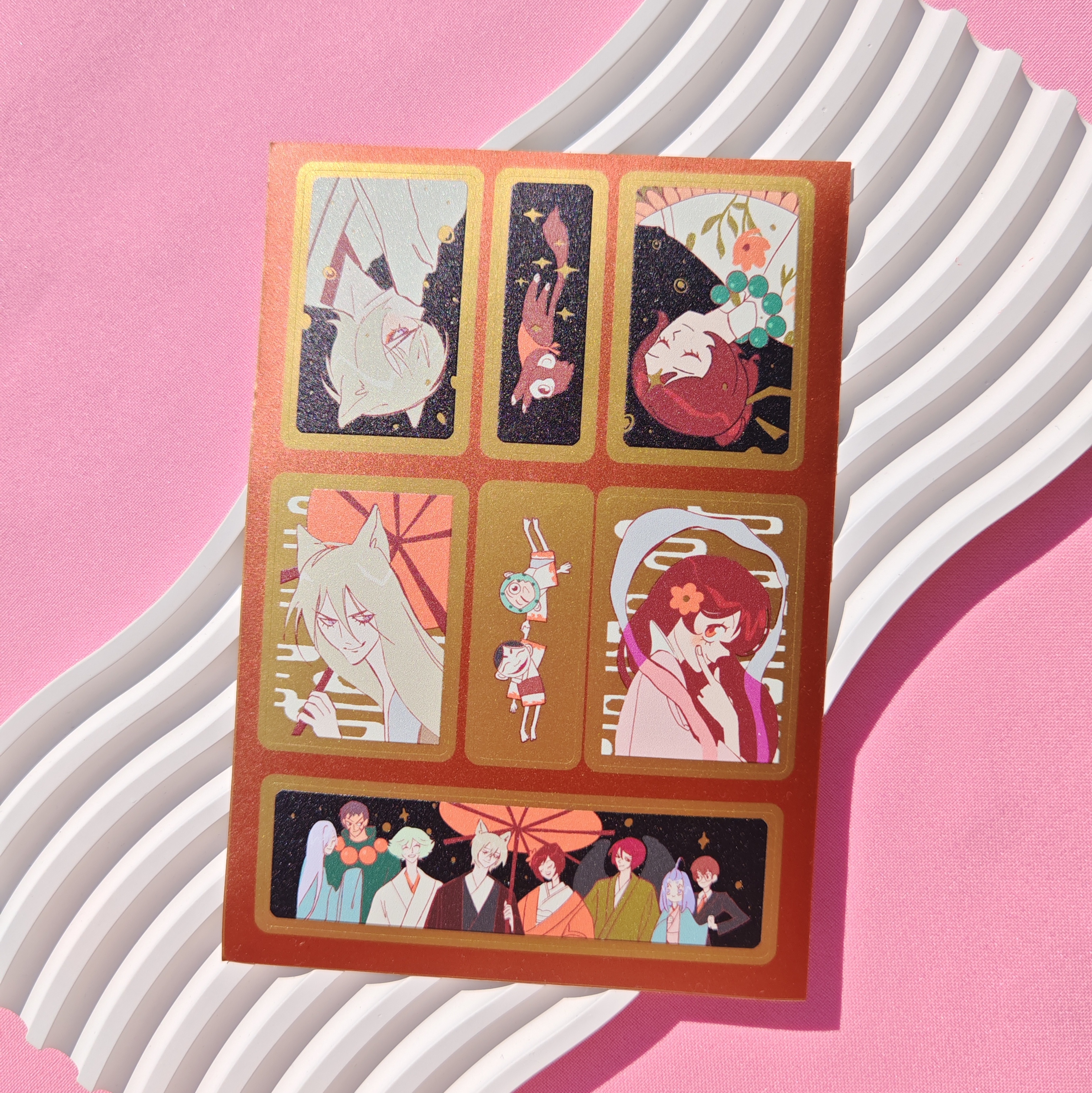 Стикерпак камисама