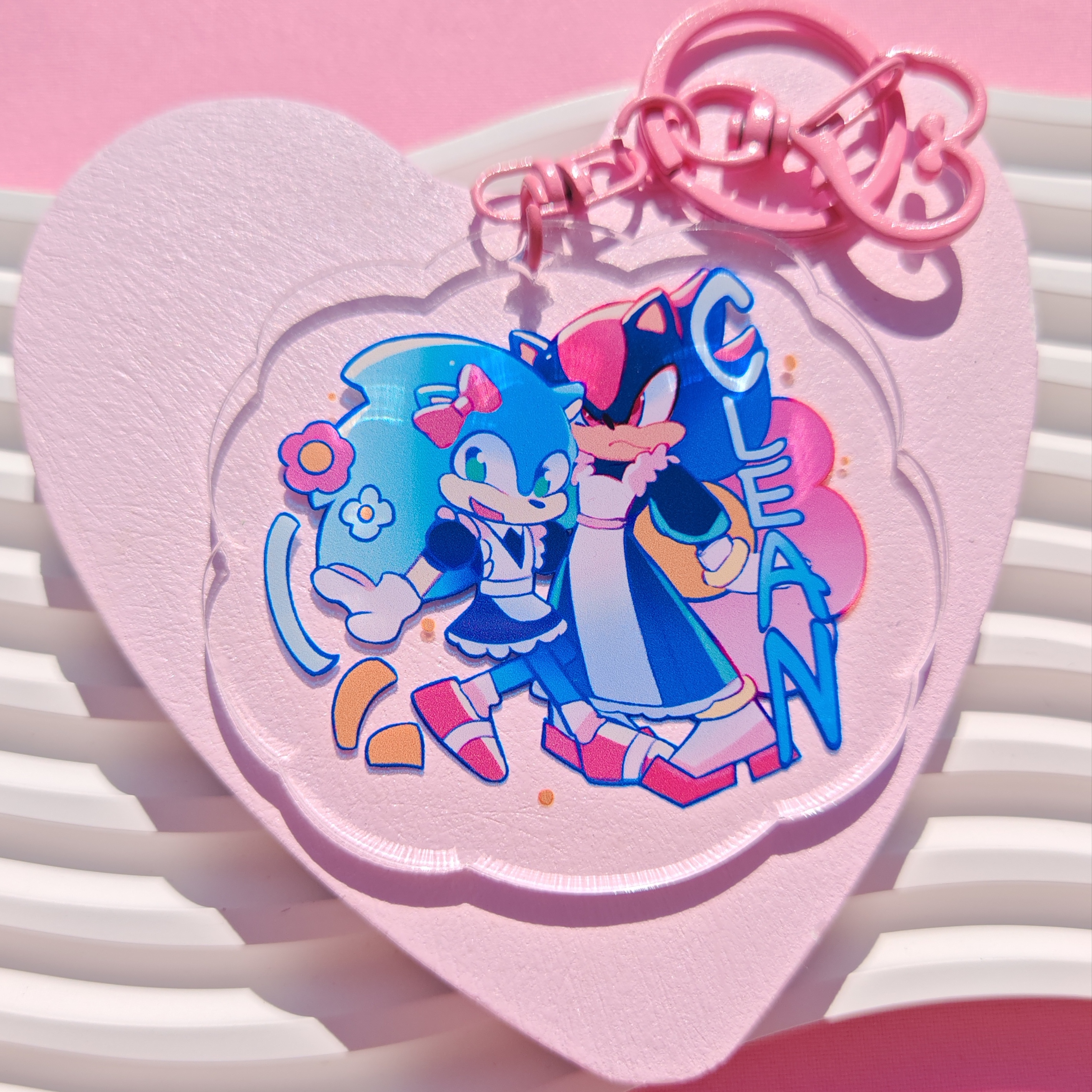 Брелок соник