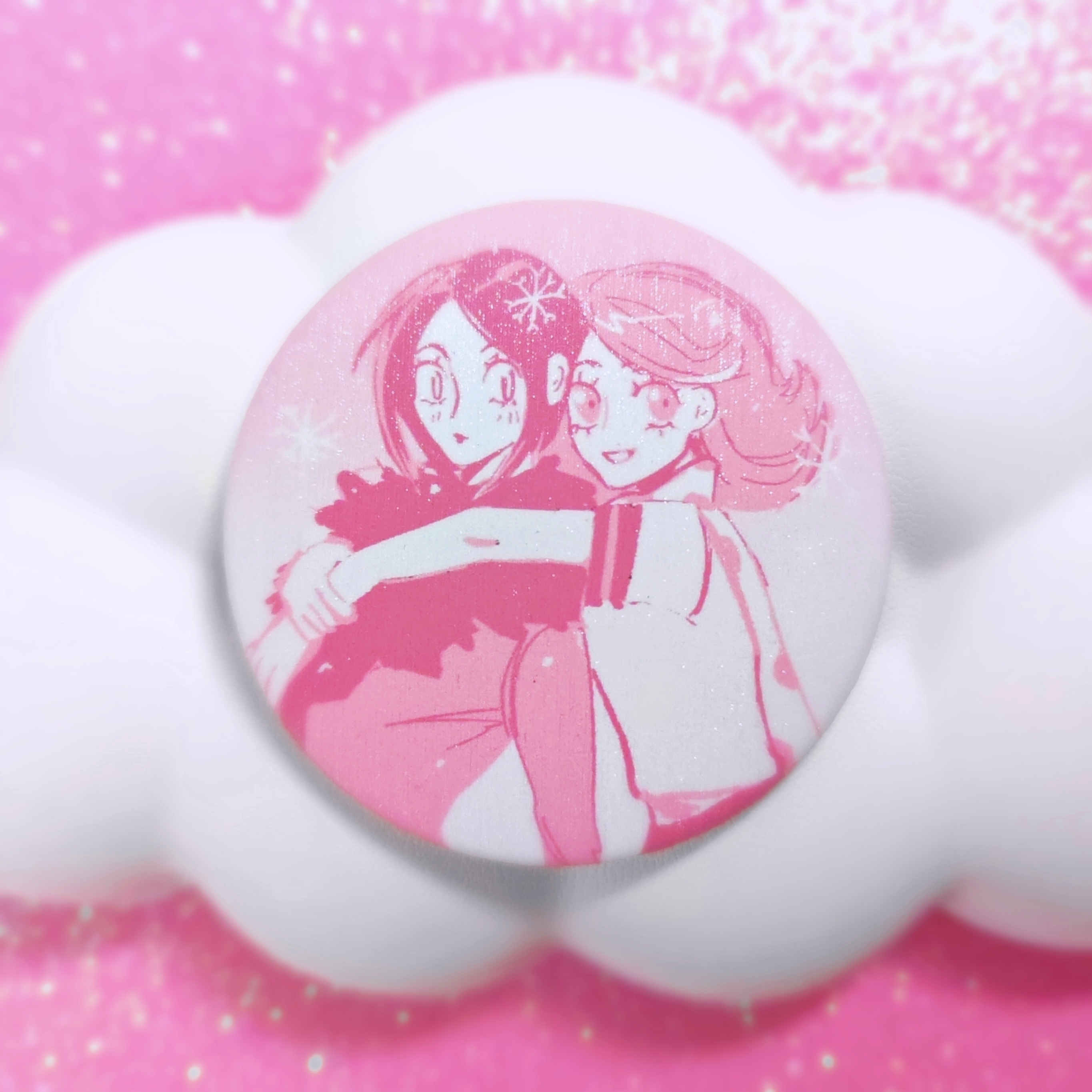 Значок Нана снежинки