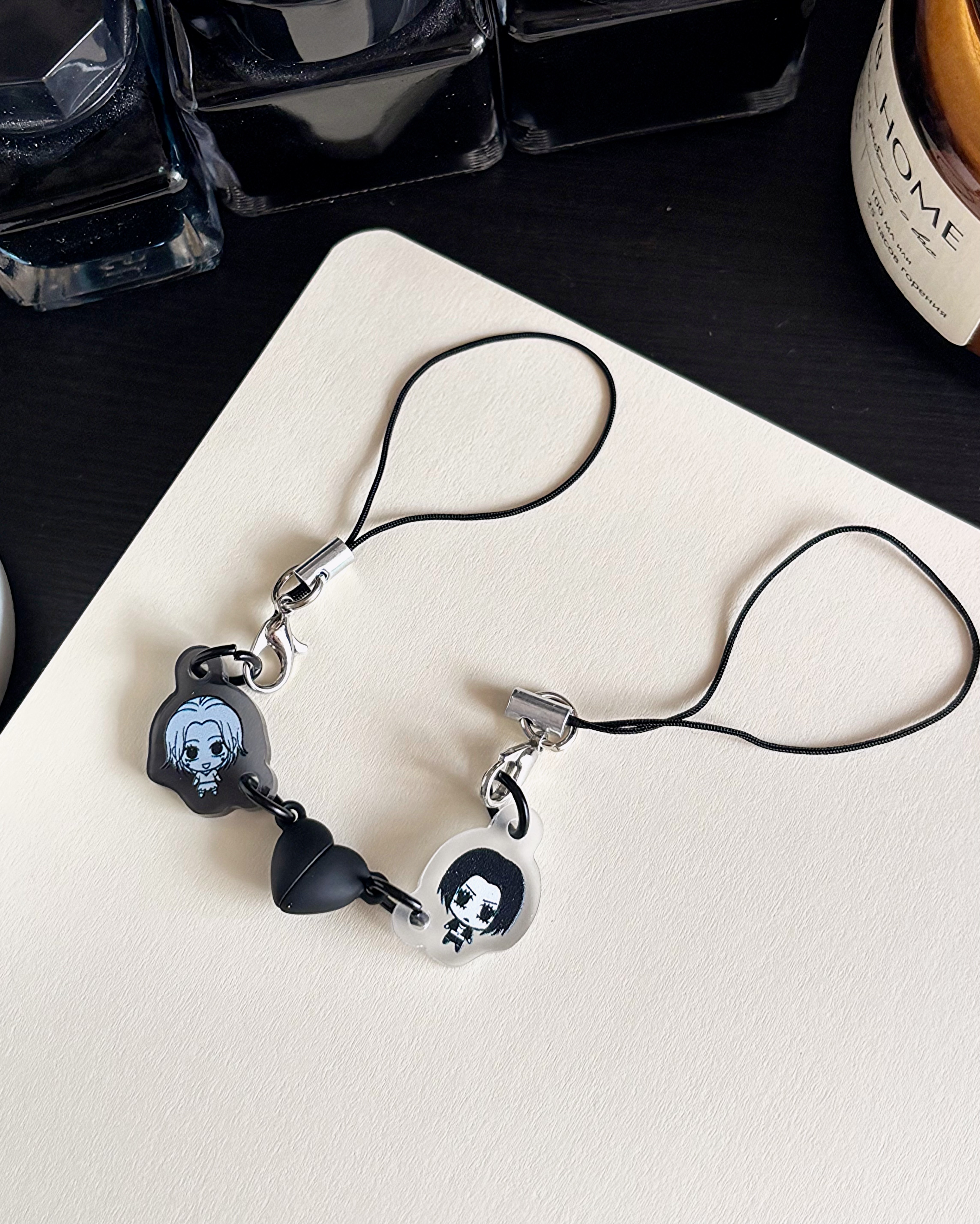 Парные брелки "Нана"