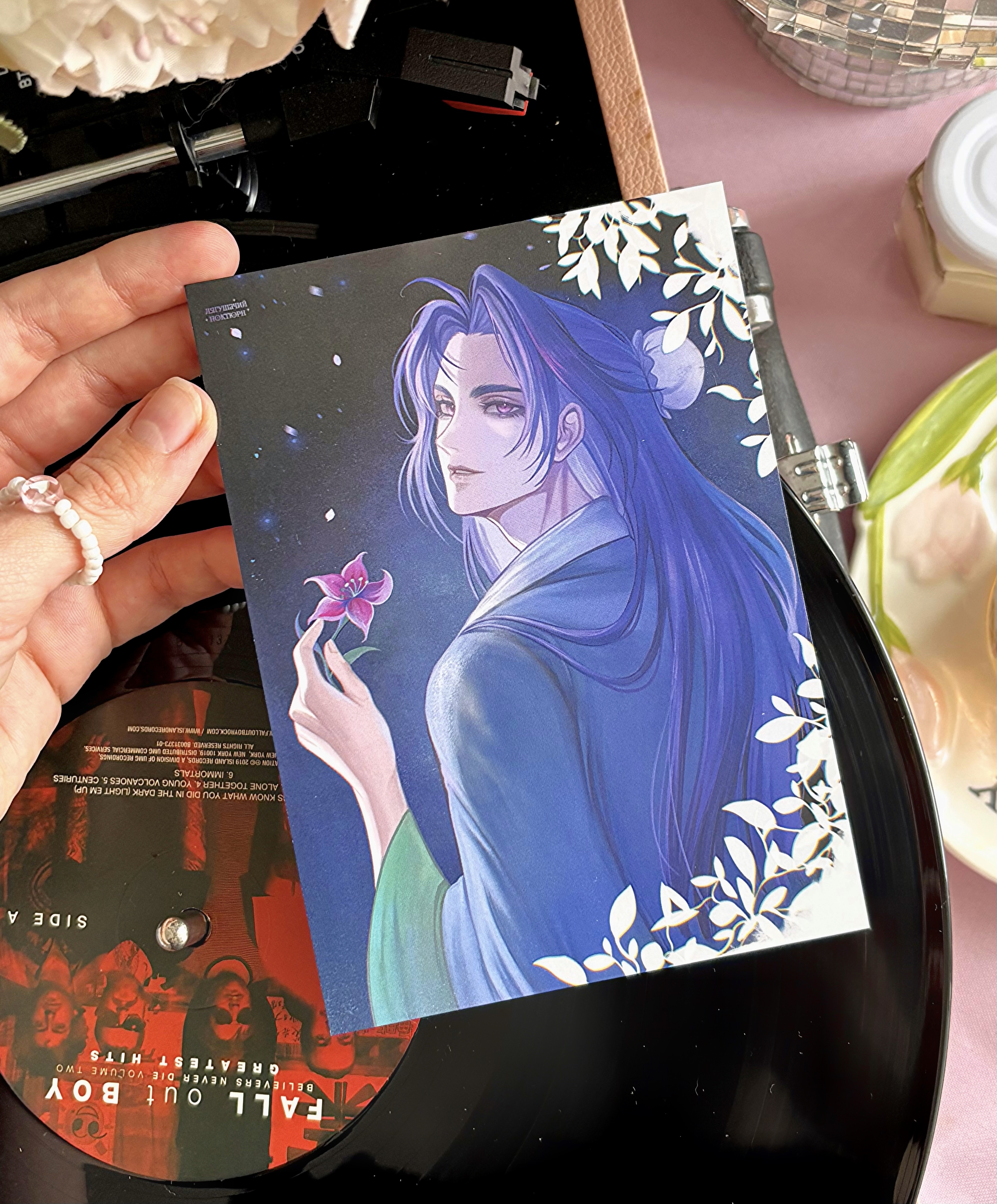 Открытка "Джинши"