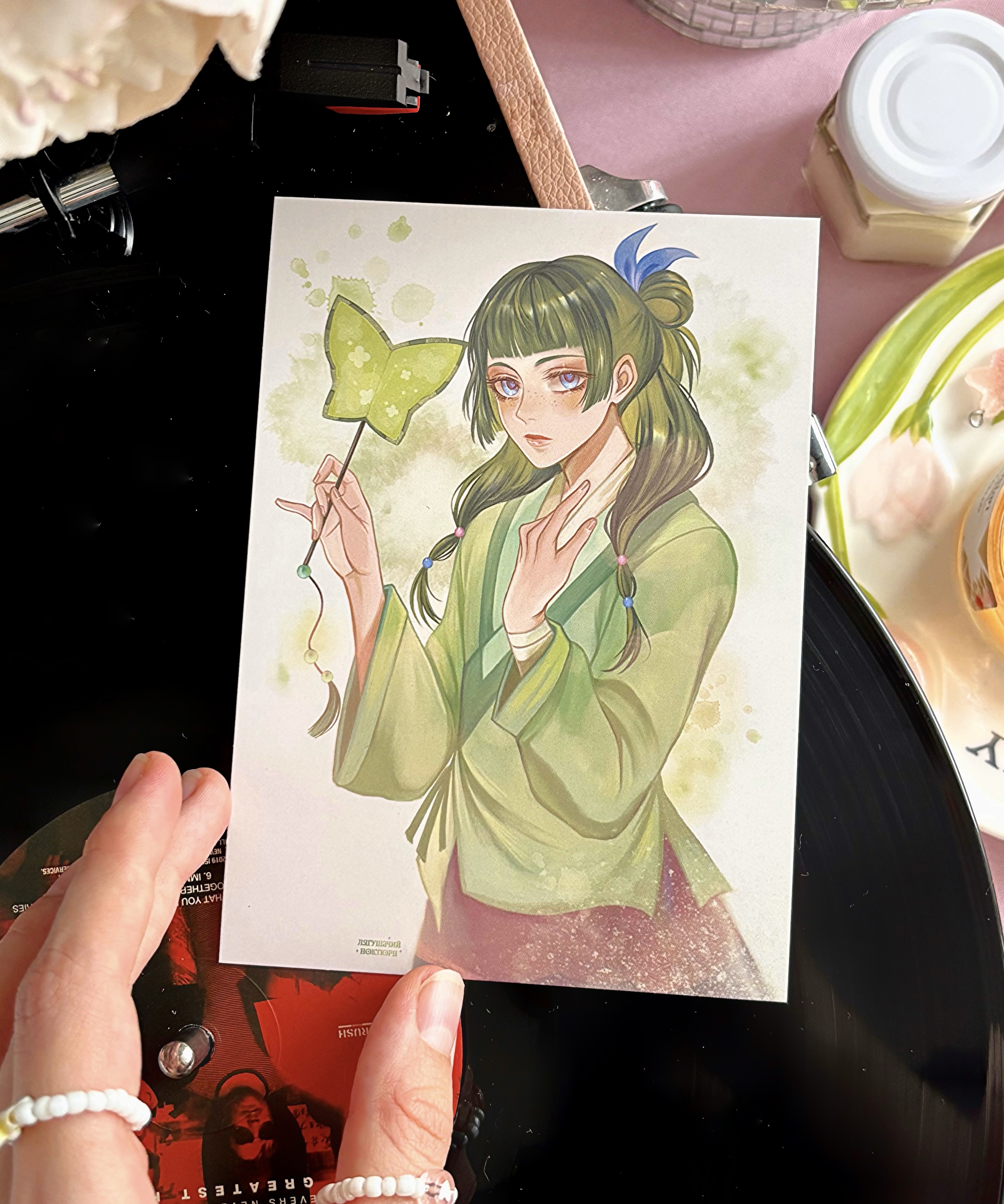 Открытка "Мао Мао"