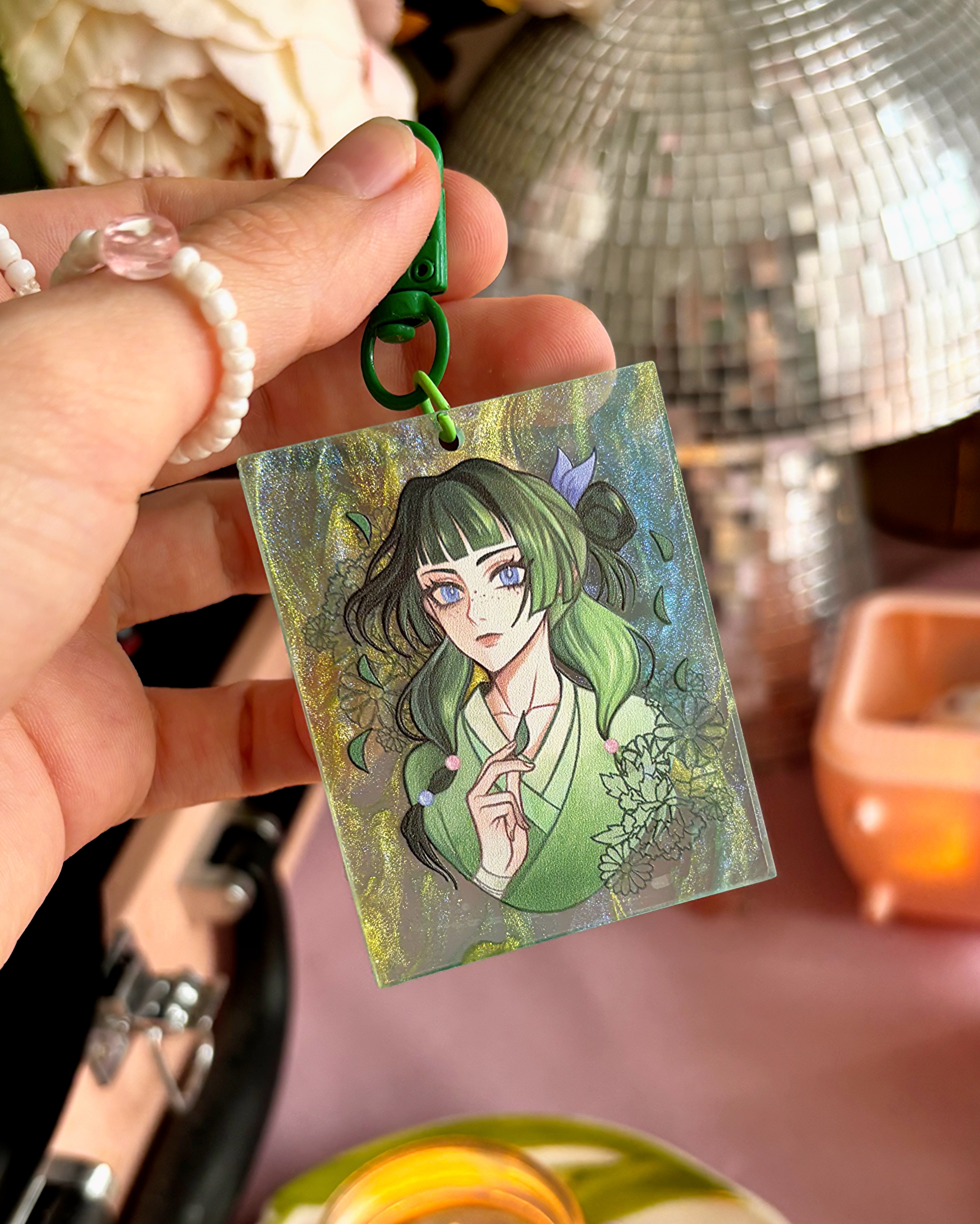 Брелок "Мао Мао"