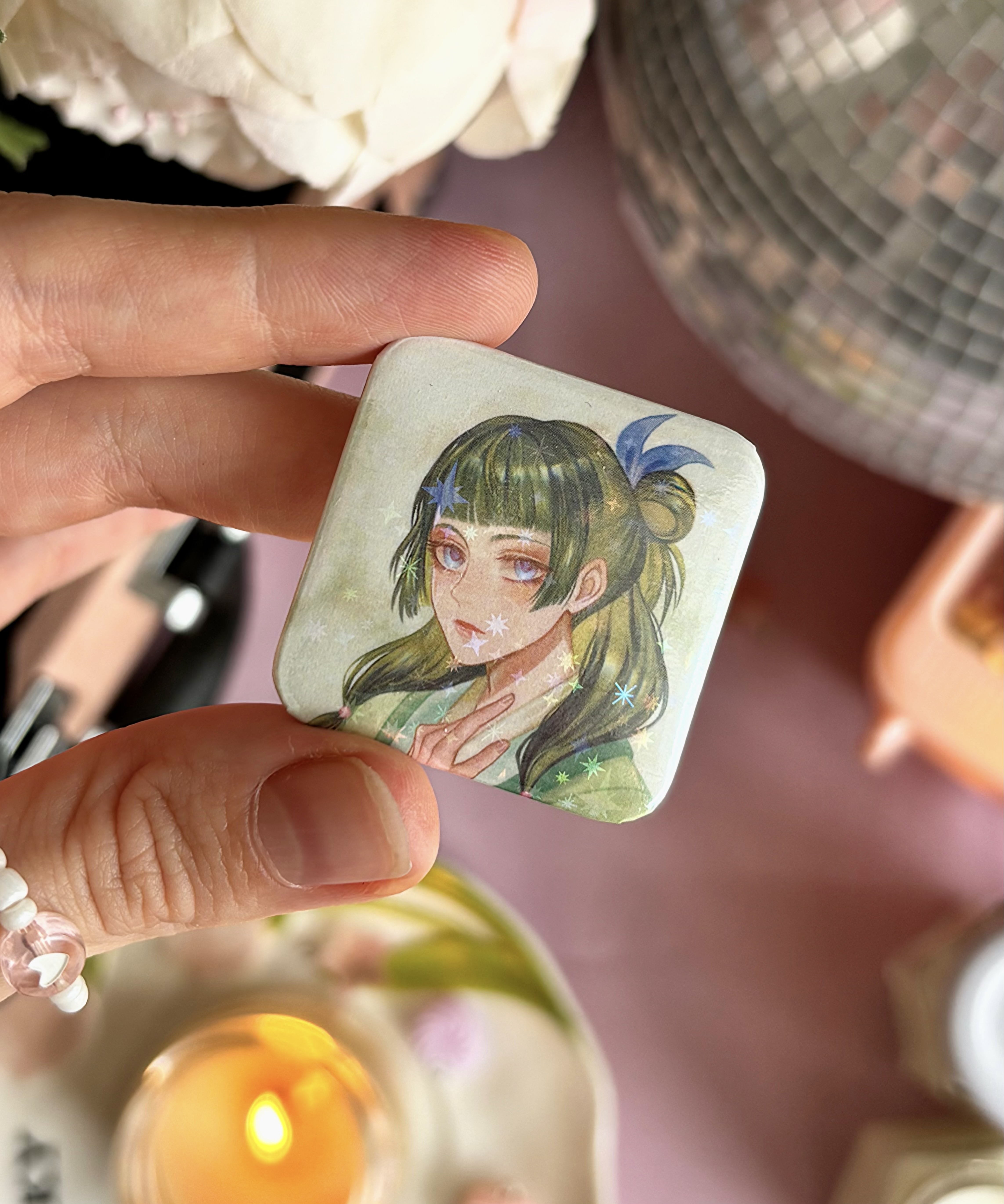 Значок "Мао Мао"