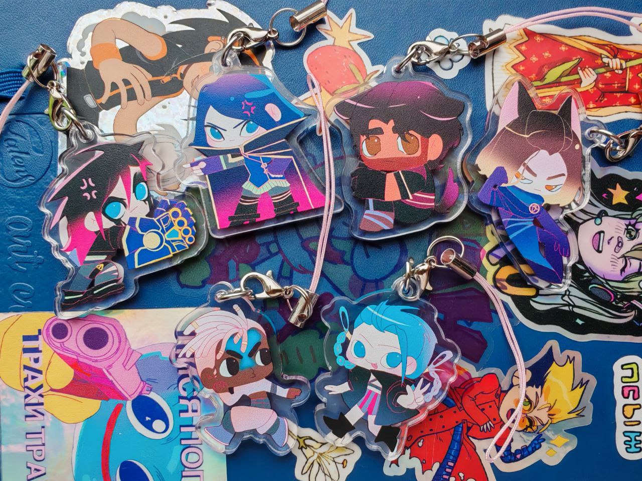 Гача аркейн