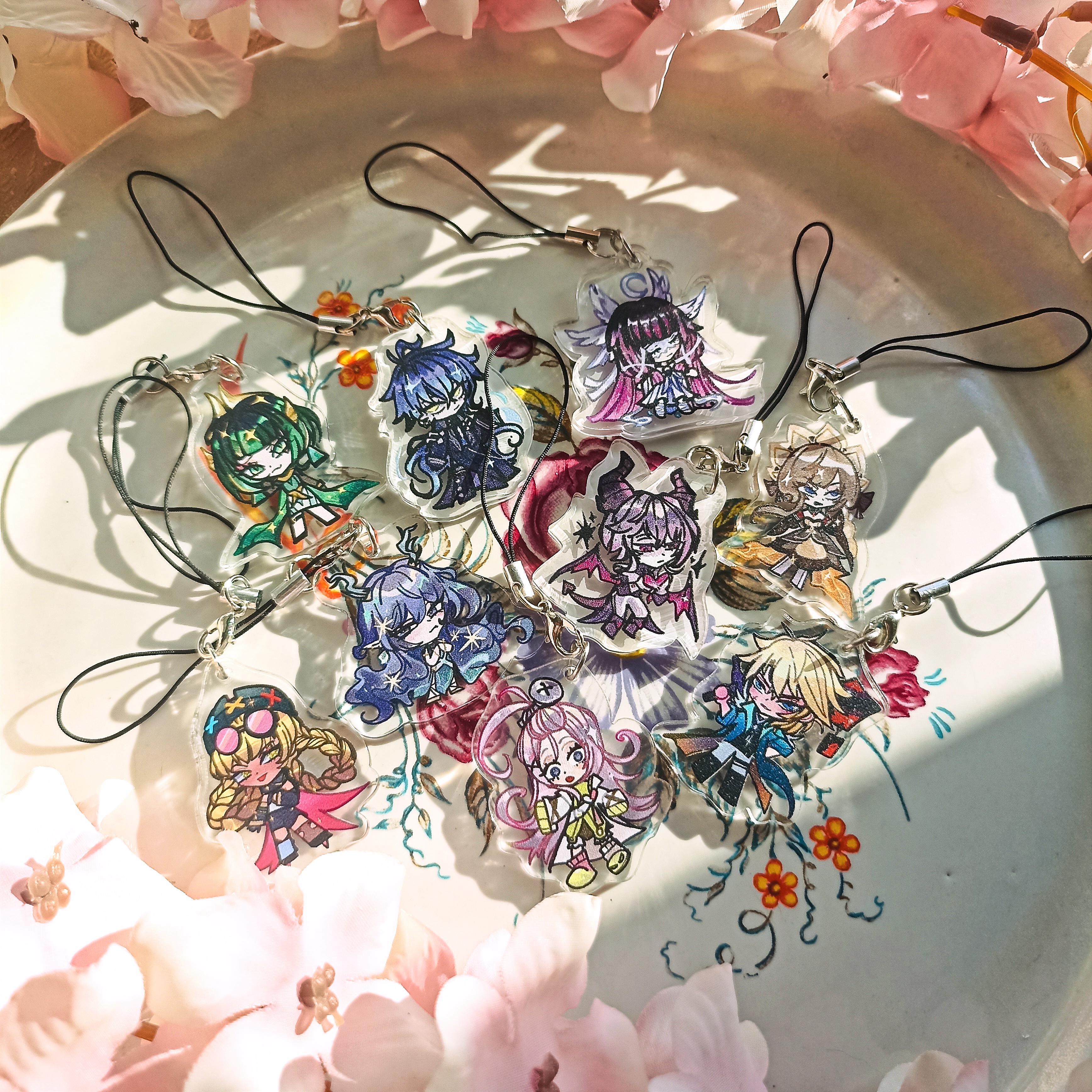 Гача «Нод Край» брелок-сюрприз 4 см