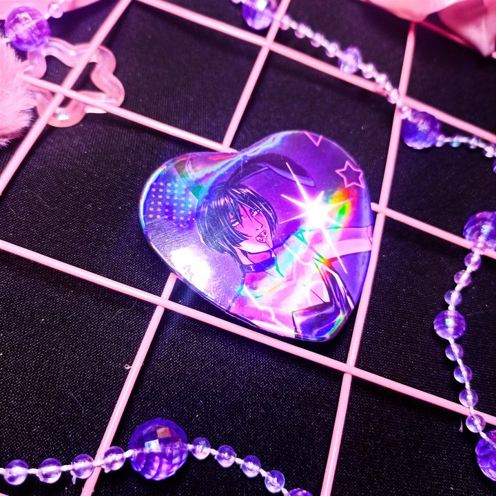 Значок «Скара зайчик» радуга