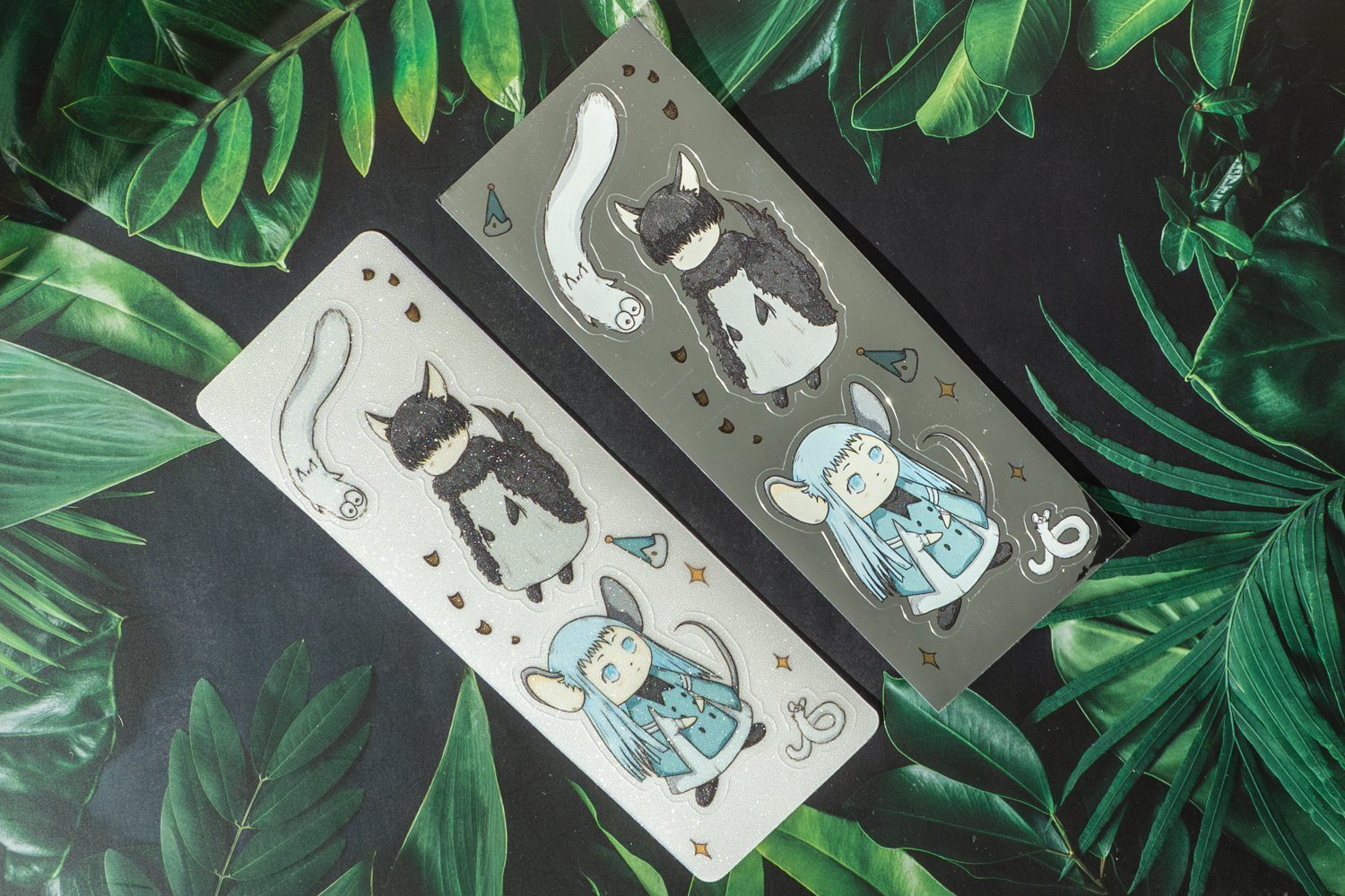 Стикерпак "Witch Hat Atelier — Риче" хром