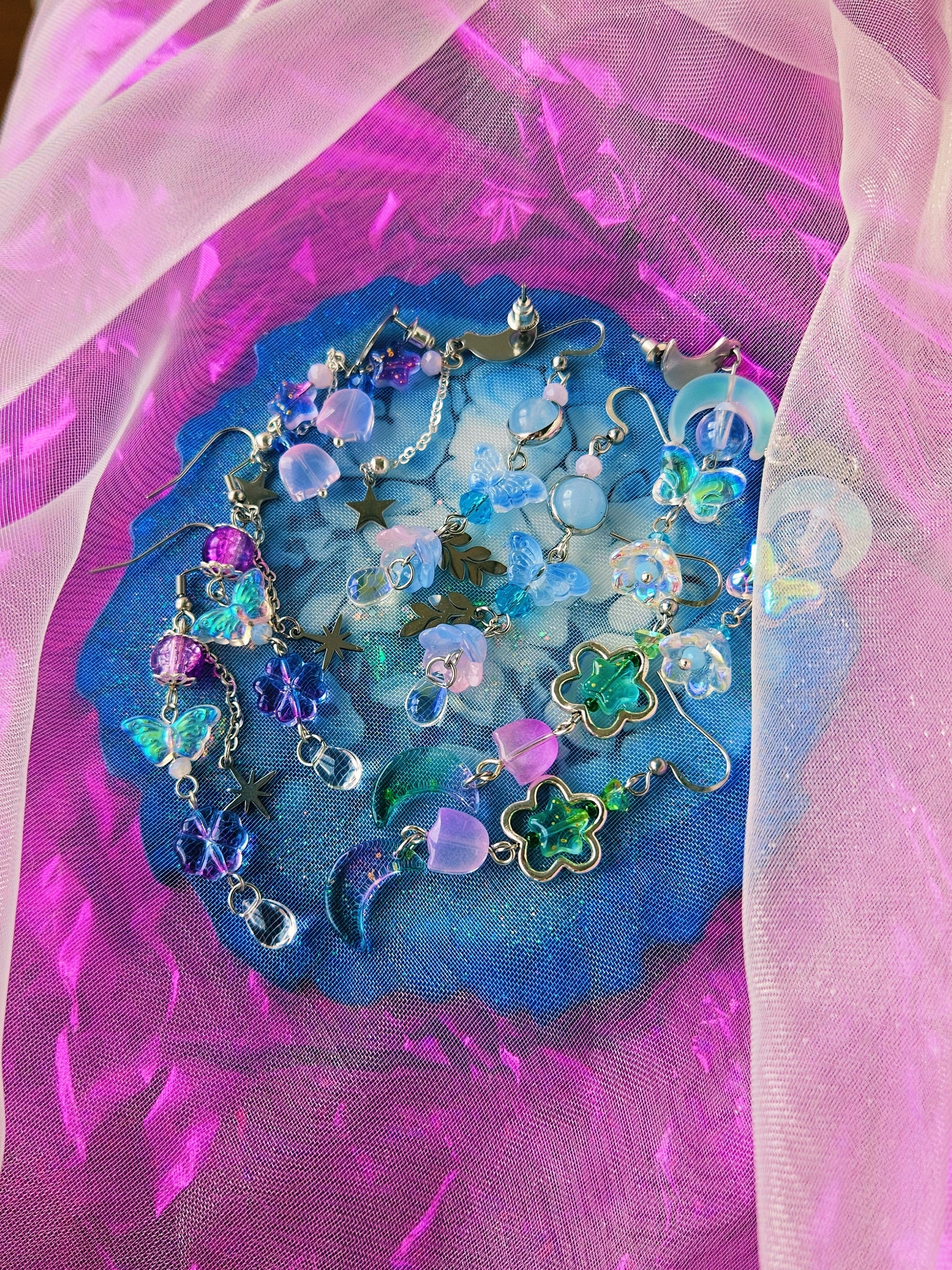 Серьги "Весна"