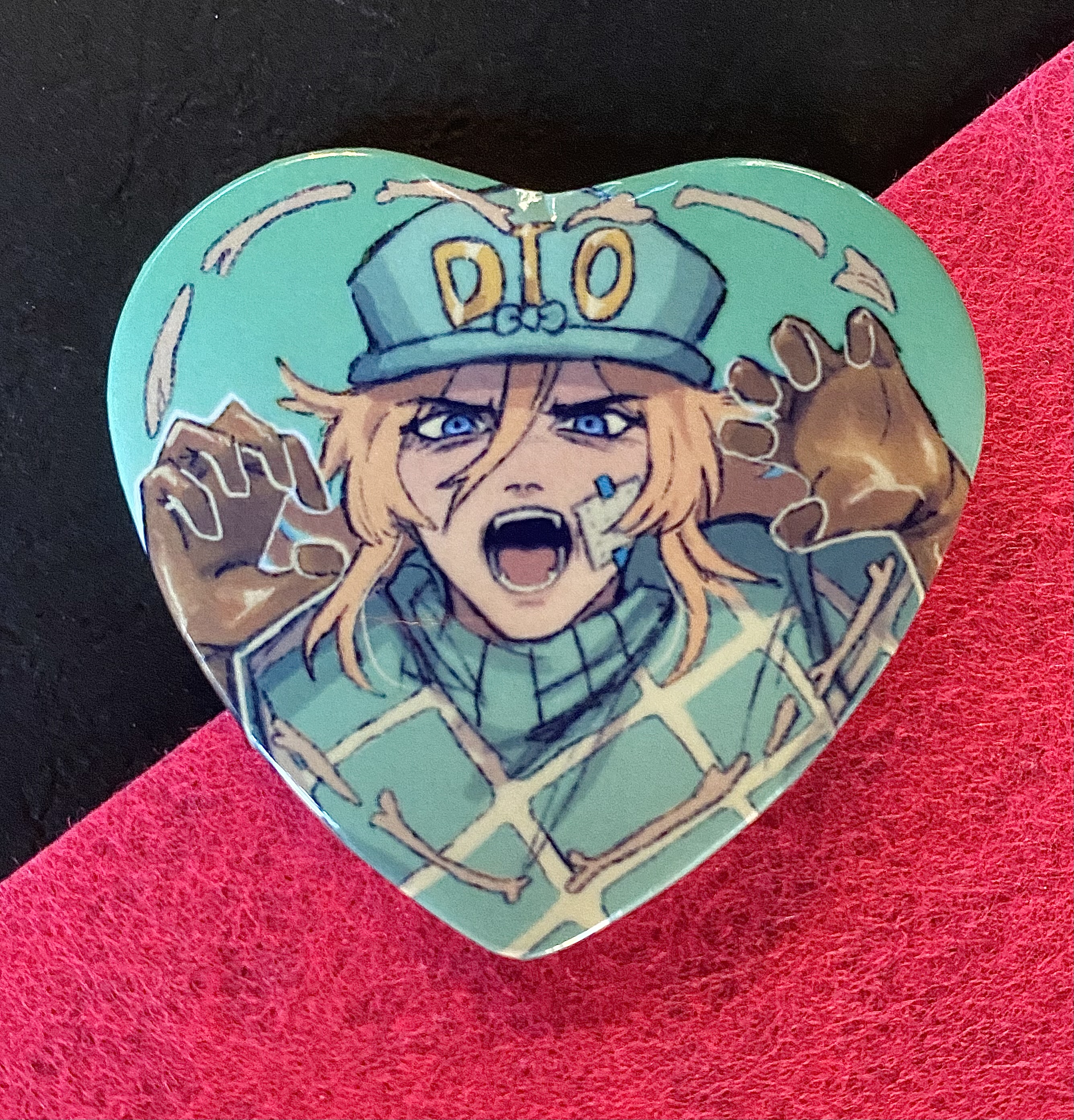 Значок Диего (Джоджо/Jojo: Steel ball run)