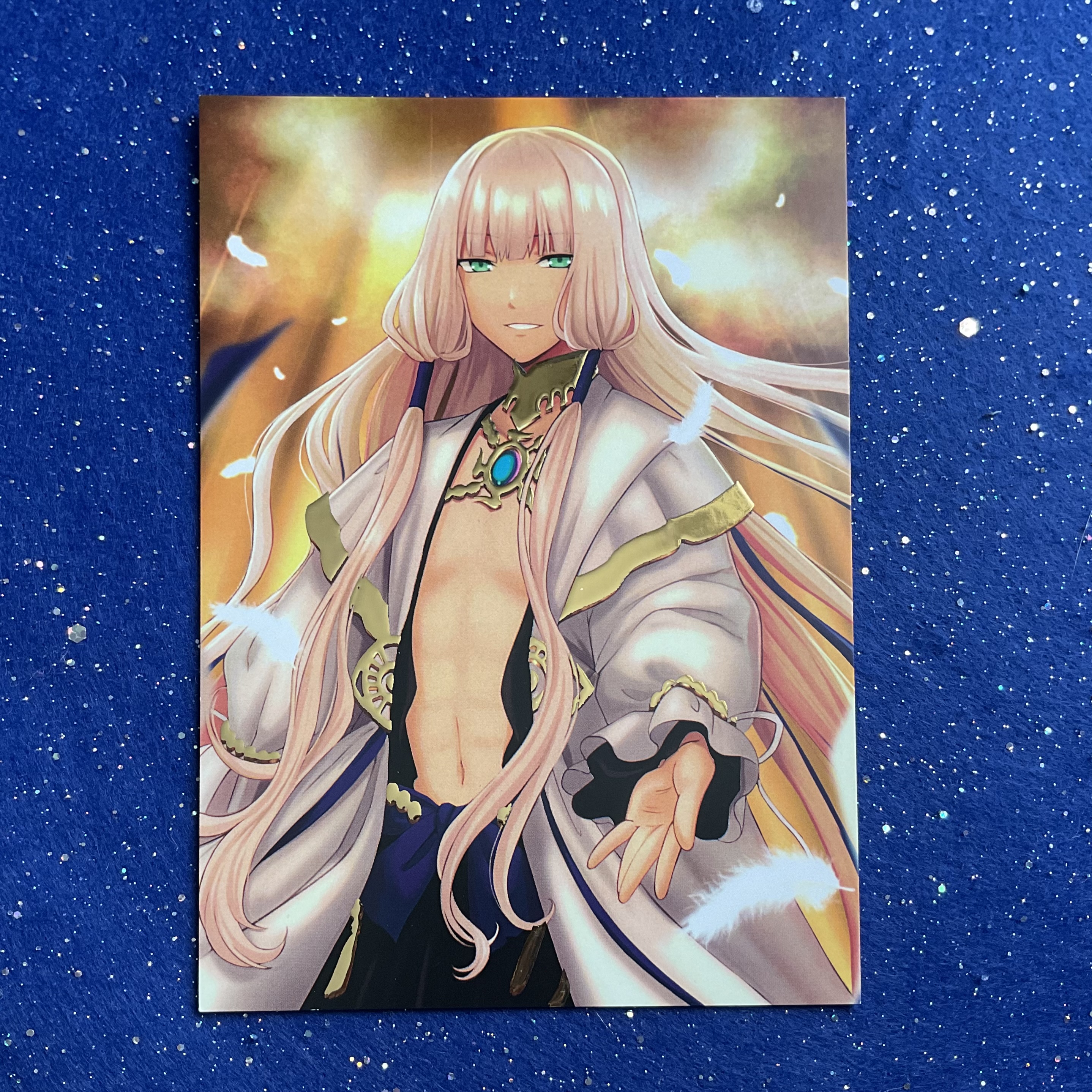 Открытка Fate Ной