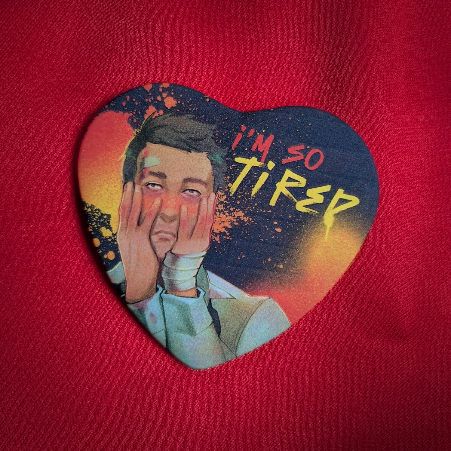 Значок софттач Бойцовский клуб Расск.