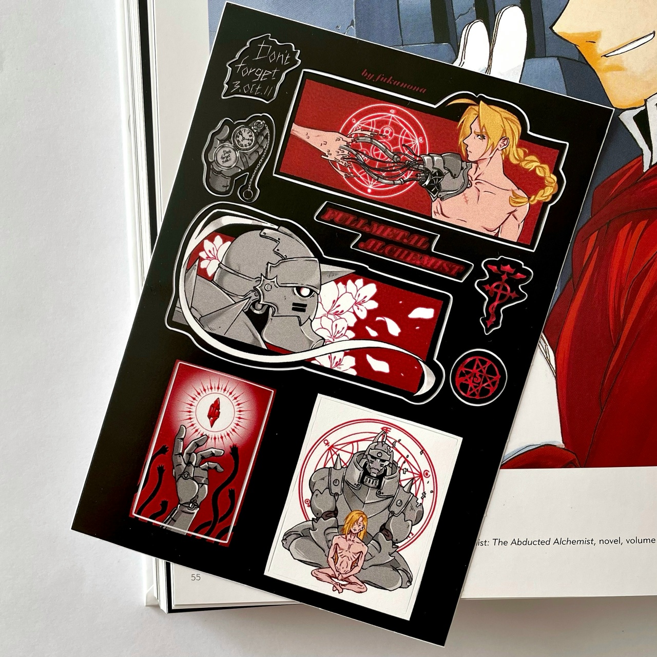 Стикерпак А6 FMA
