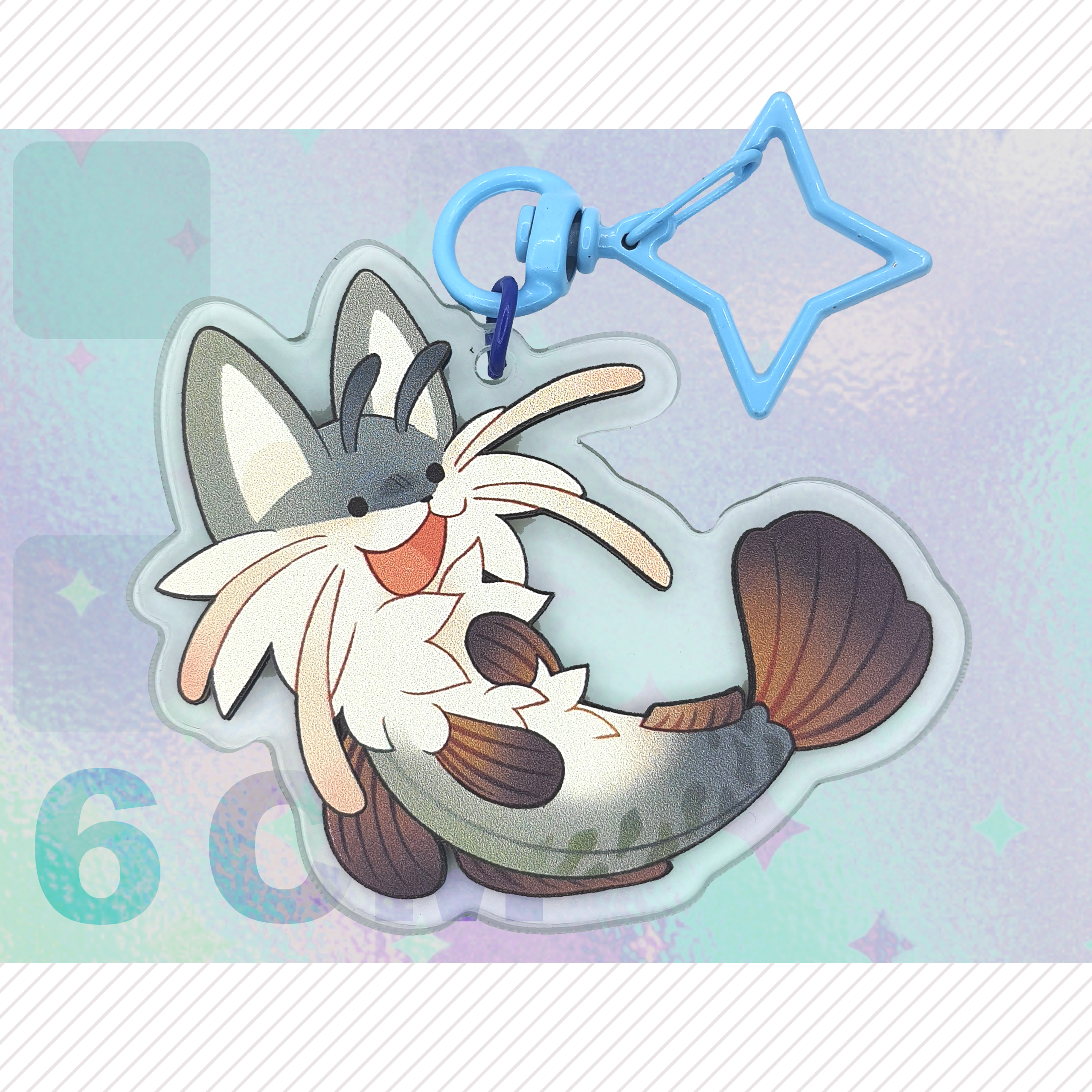 Кот сом цв акр 6 см
