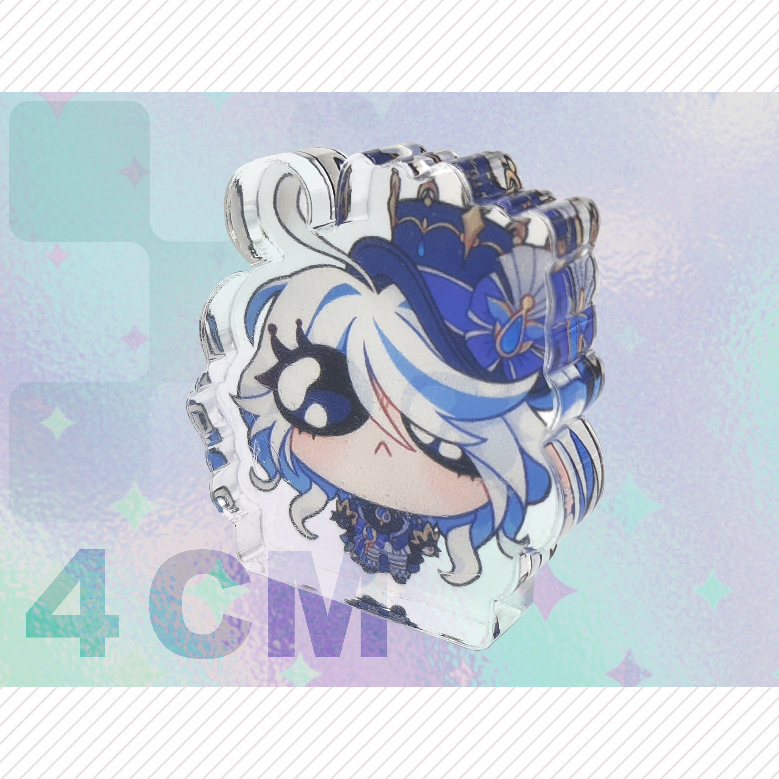 Фура стенд 4 см