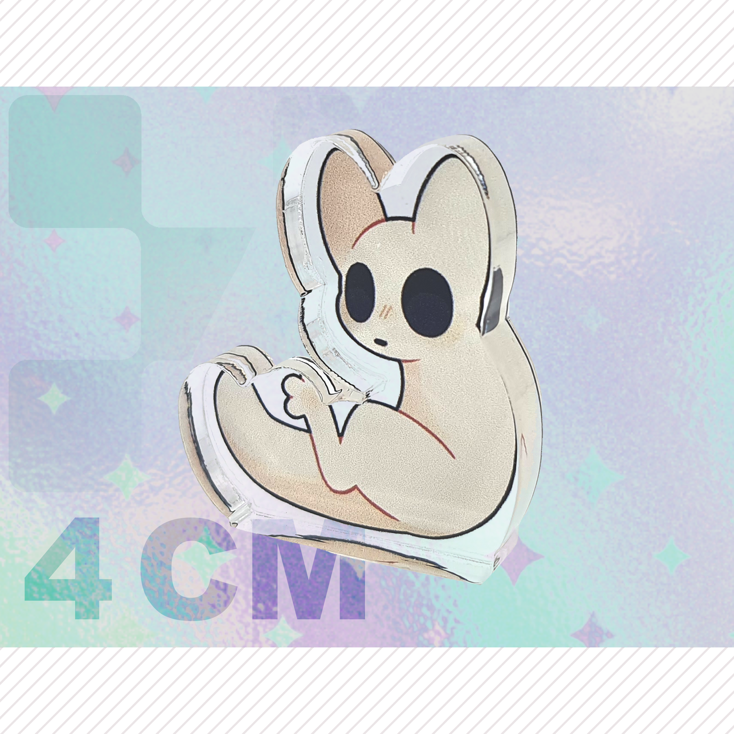 Выживший сидит стенд 4 см