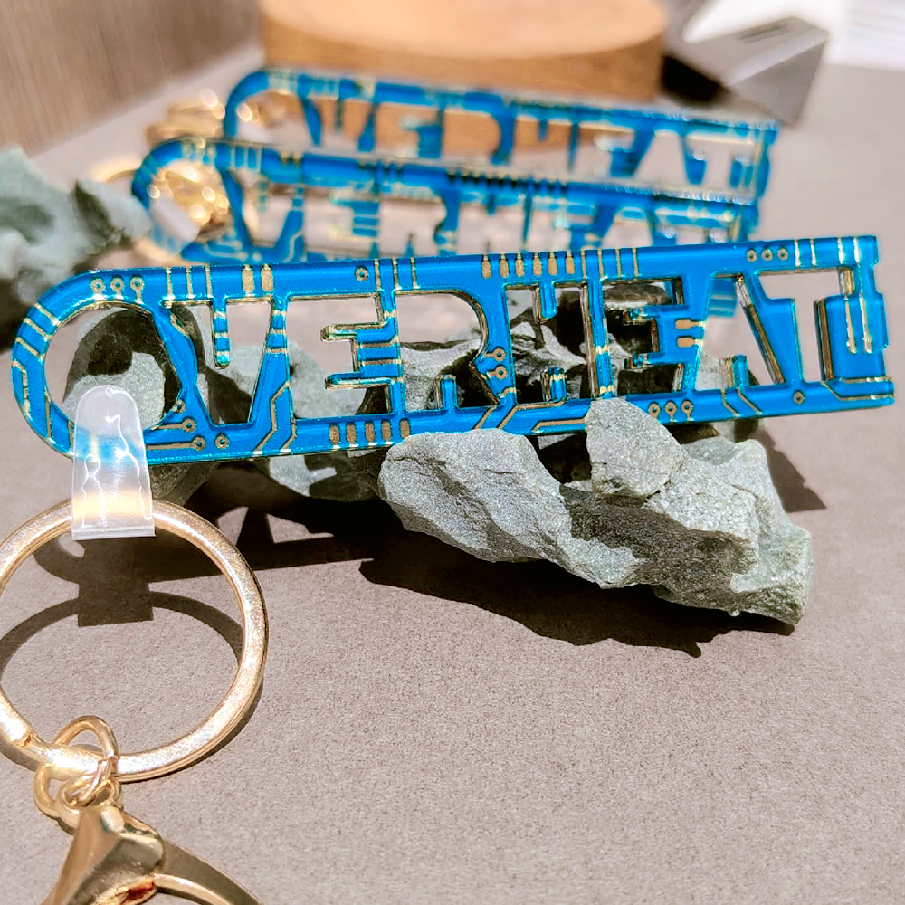 Брелок Overheat