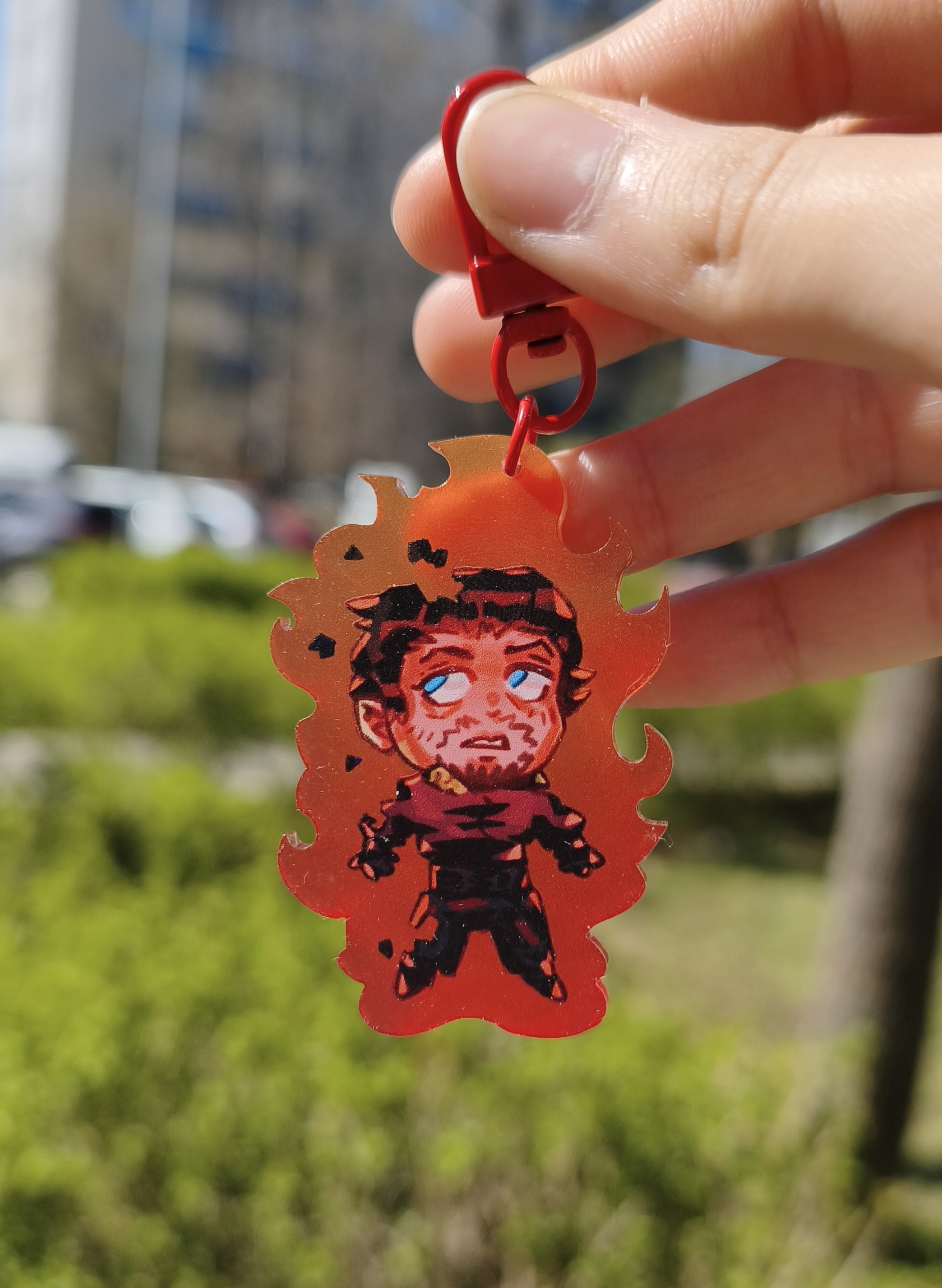 Брелок мастер Эйнли