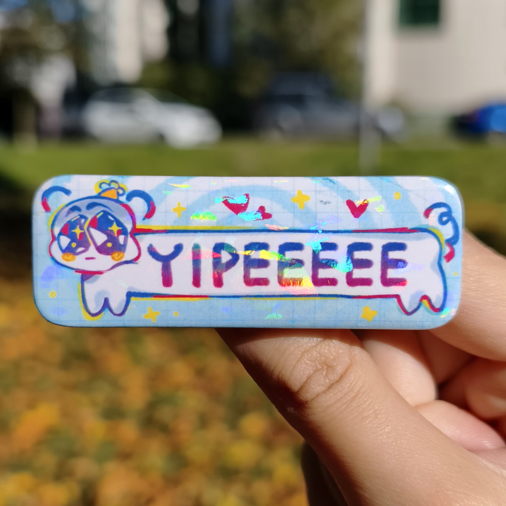 Значок бейджик япии
