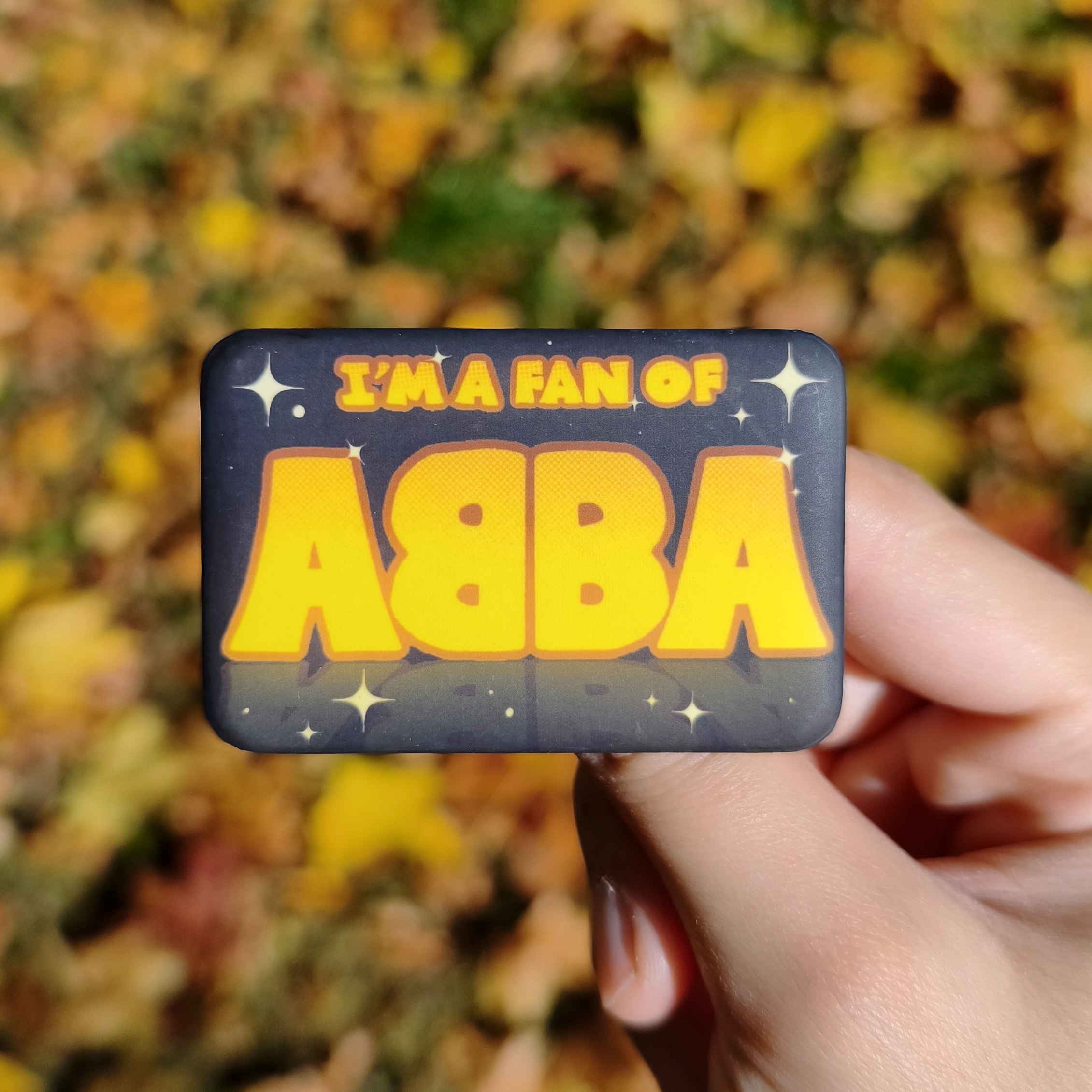 Значок бейджик Абба (ABBA)